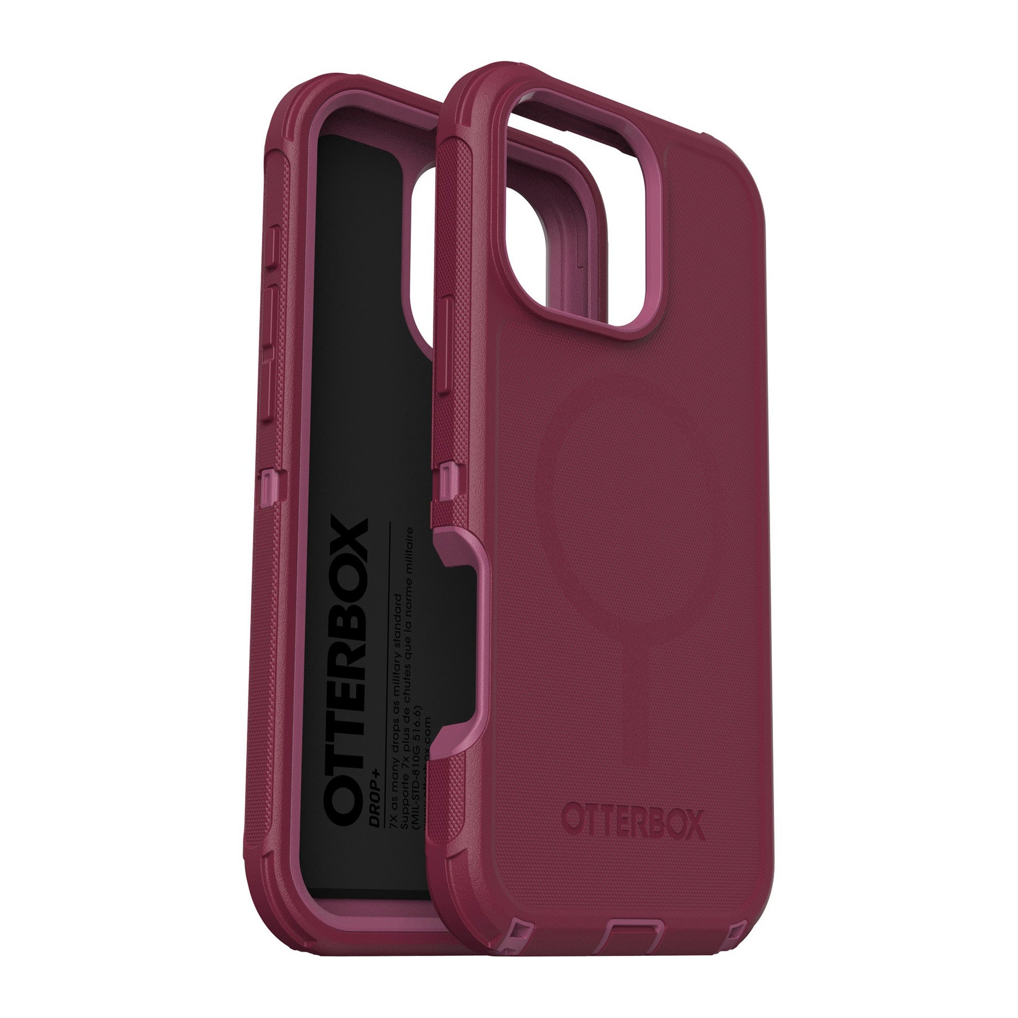 iPhone 16 Pro Max Otterbox Defender Pro w/ MagSafe Series Case - Pink - Foxberry - 15-12958