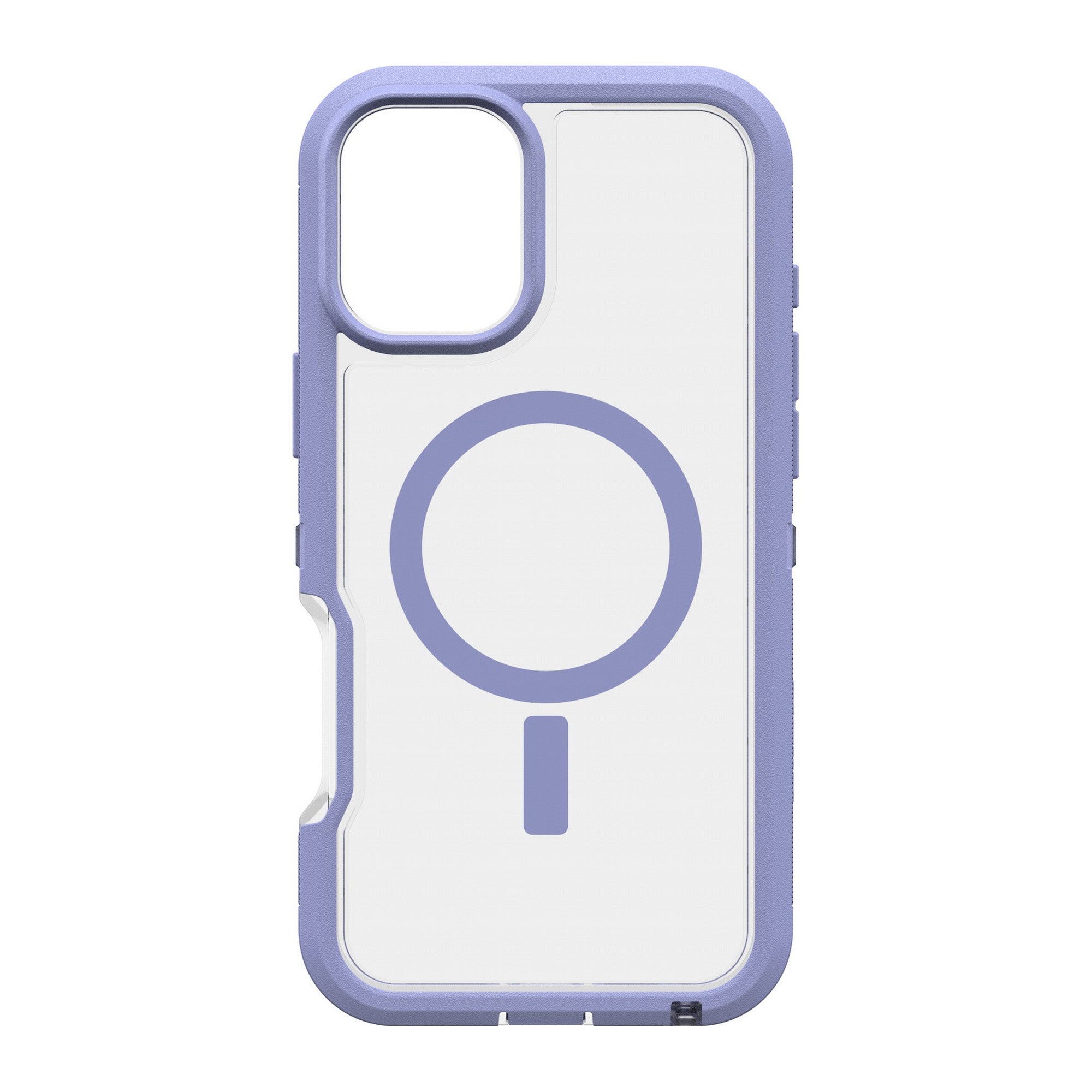 iPhone 16 Plus Otterbox Defender XT Clear Pro w/ MagSafe Series Case - Clear/Purple - Lavendar Haze - 15-12965