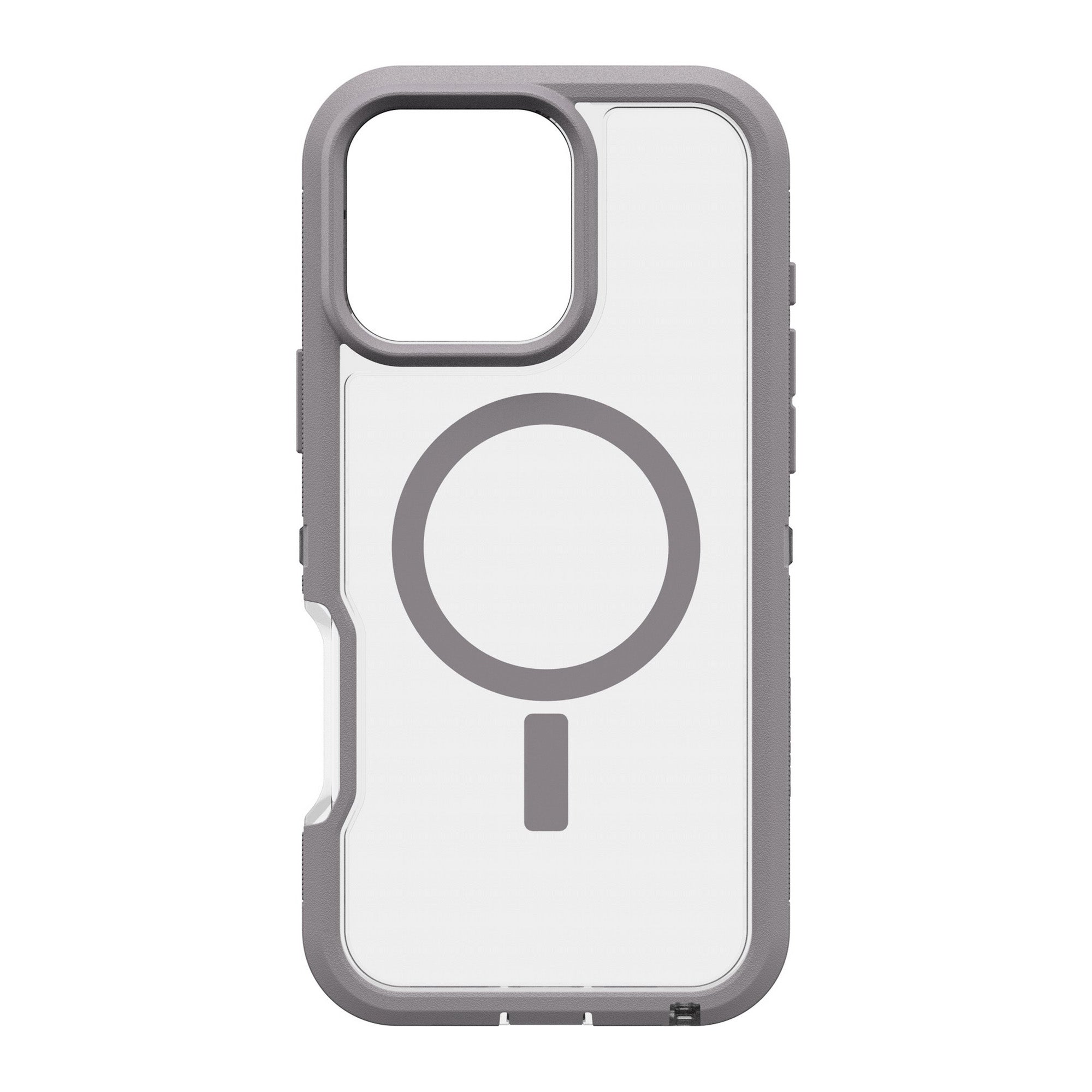 iPhone 16 Pro Max Otterbox Defender XT Clear Pro w/ MagSafe Series Case - Clear/Grey - Snow Capped - 15-12992