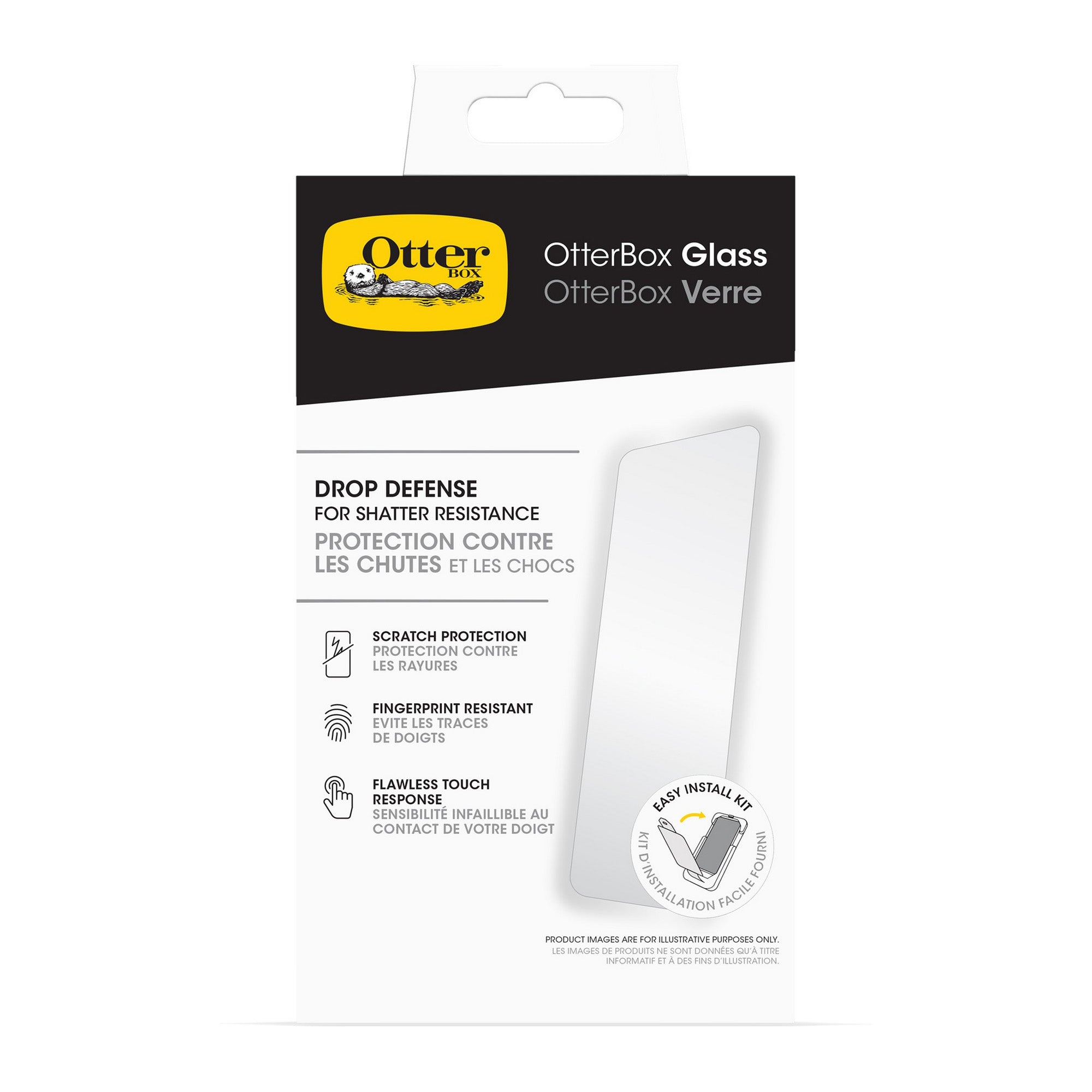 iPhone 16 Plus Otterbox Glass Screen Protector - 15-13005