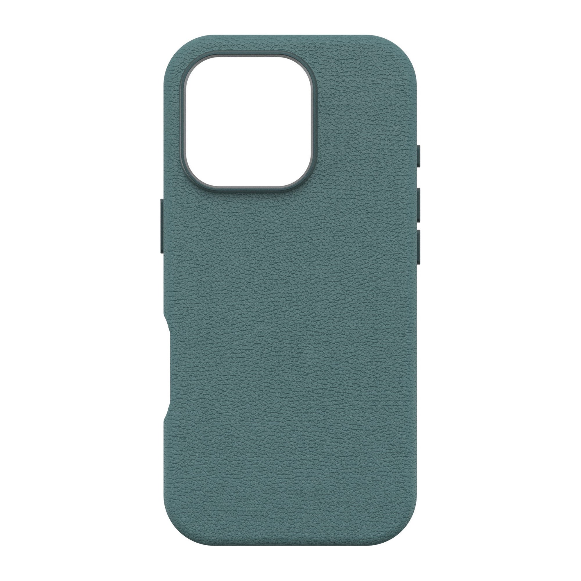 iPhone 16 Pro Otterbox Symmetry Cactus Leather w/MagSafe case - Green - Juniper Sprig - 15-13045