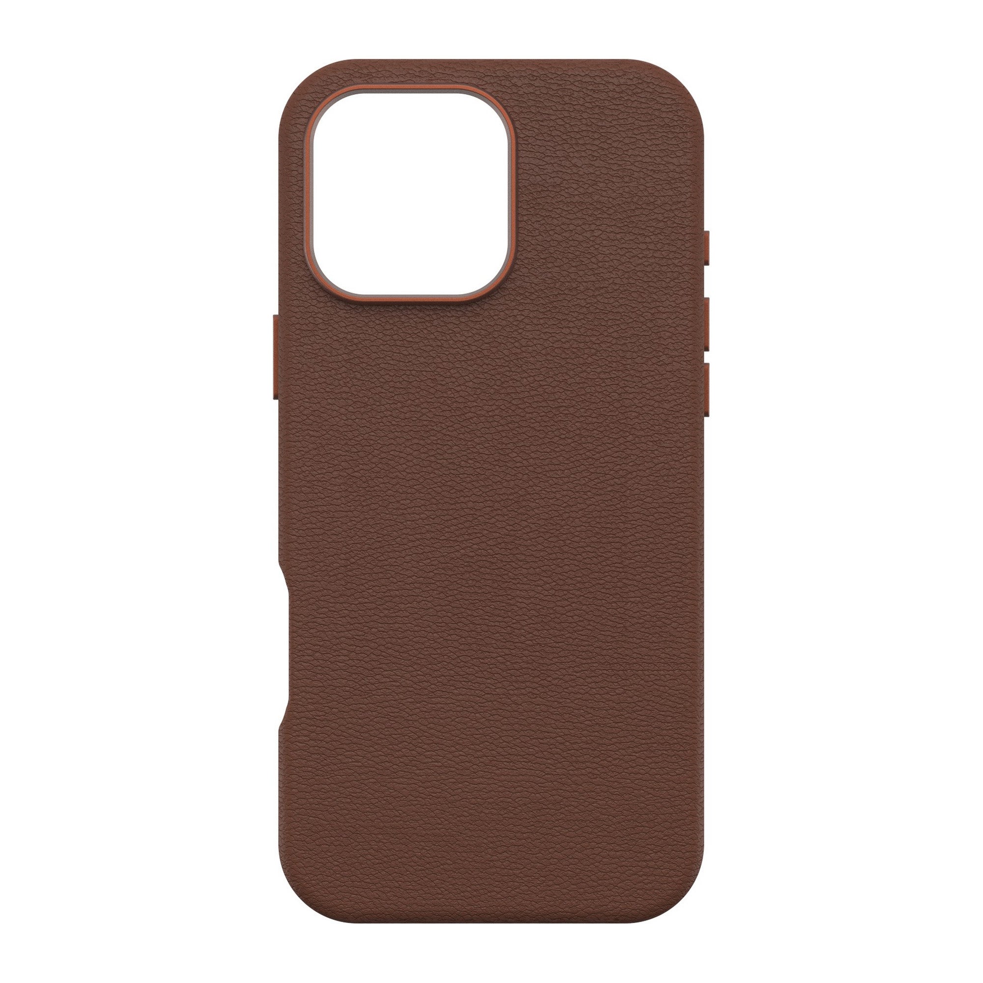 iPhone 16 Pro Max Otterbox Symmetry Cactus Leather w/MagSafe case - Brown - Rich Adobe - 15-13052