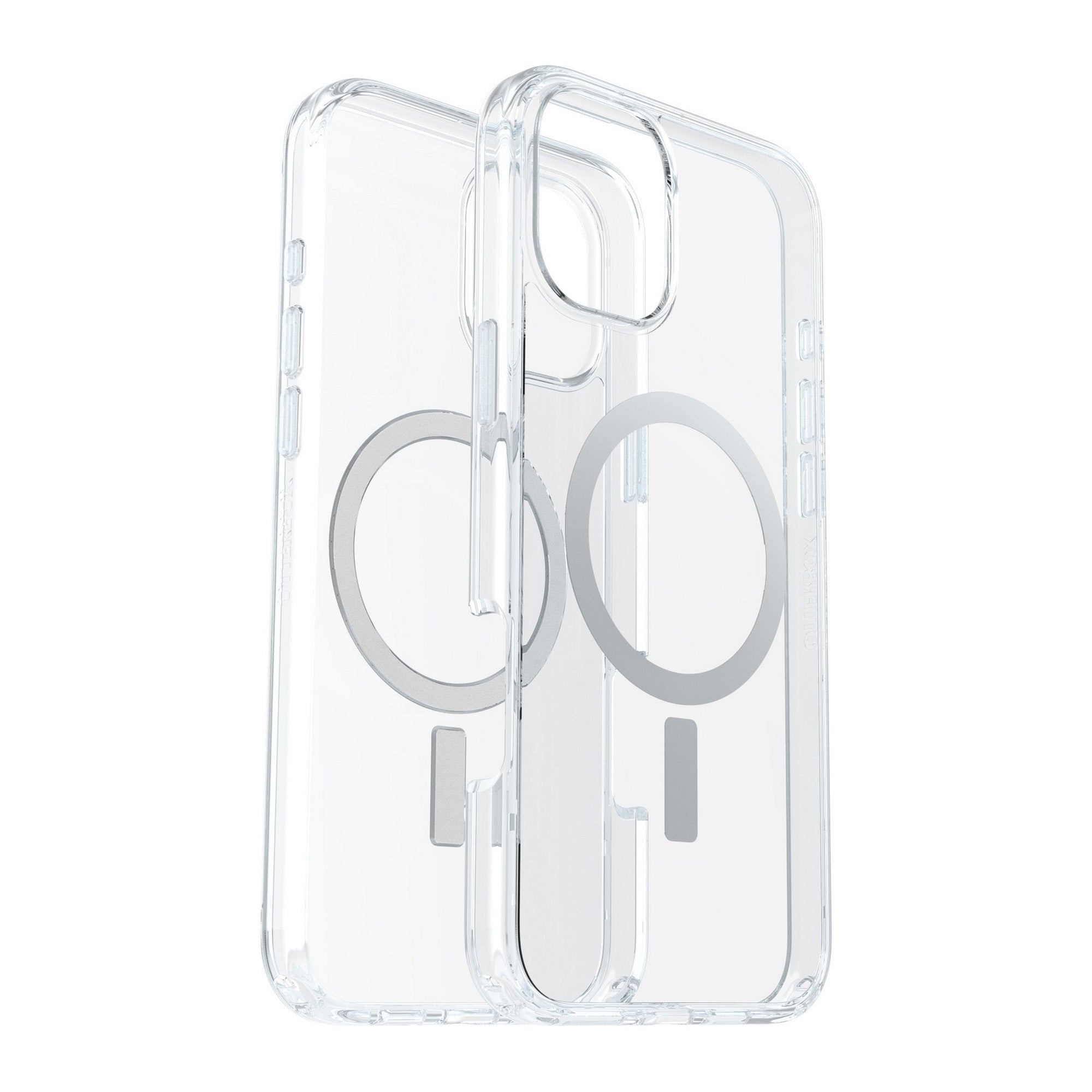 iPhone 16 Plus Otterbox Symmetry Clear w/ MagSafe Series Case - Clear - 15-13054