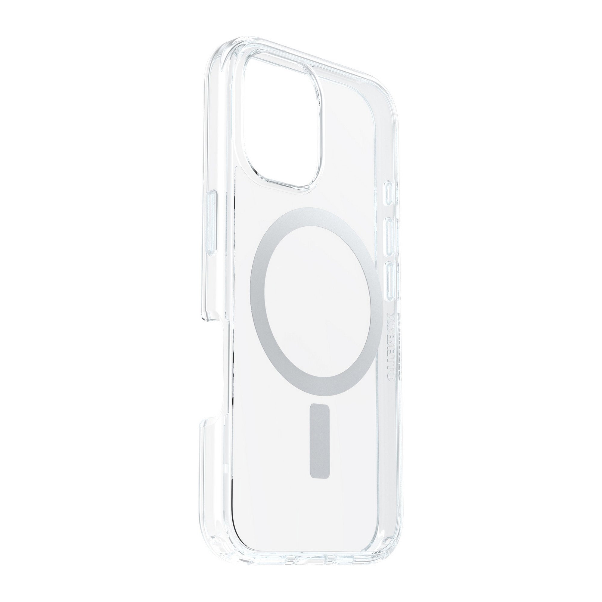 iPhone 16 Otterbox Symmetry Clear w/ MagSafe Series Case - Clear - 15-13059