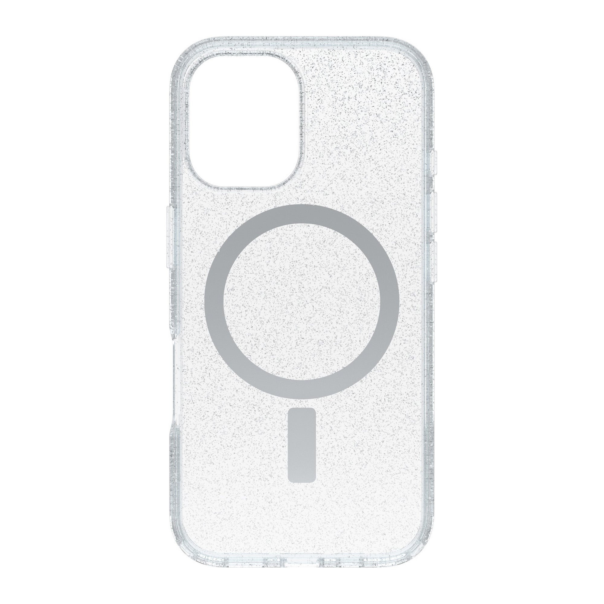 iPhone 16 Otterbox Symmetry Clear w/ MagSafe Series Case - Clear - Stardust 3.0 - 15-13061