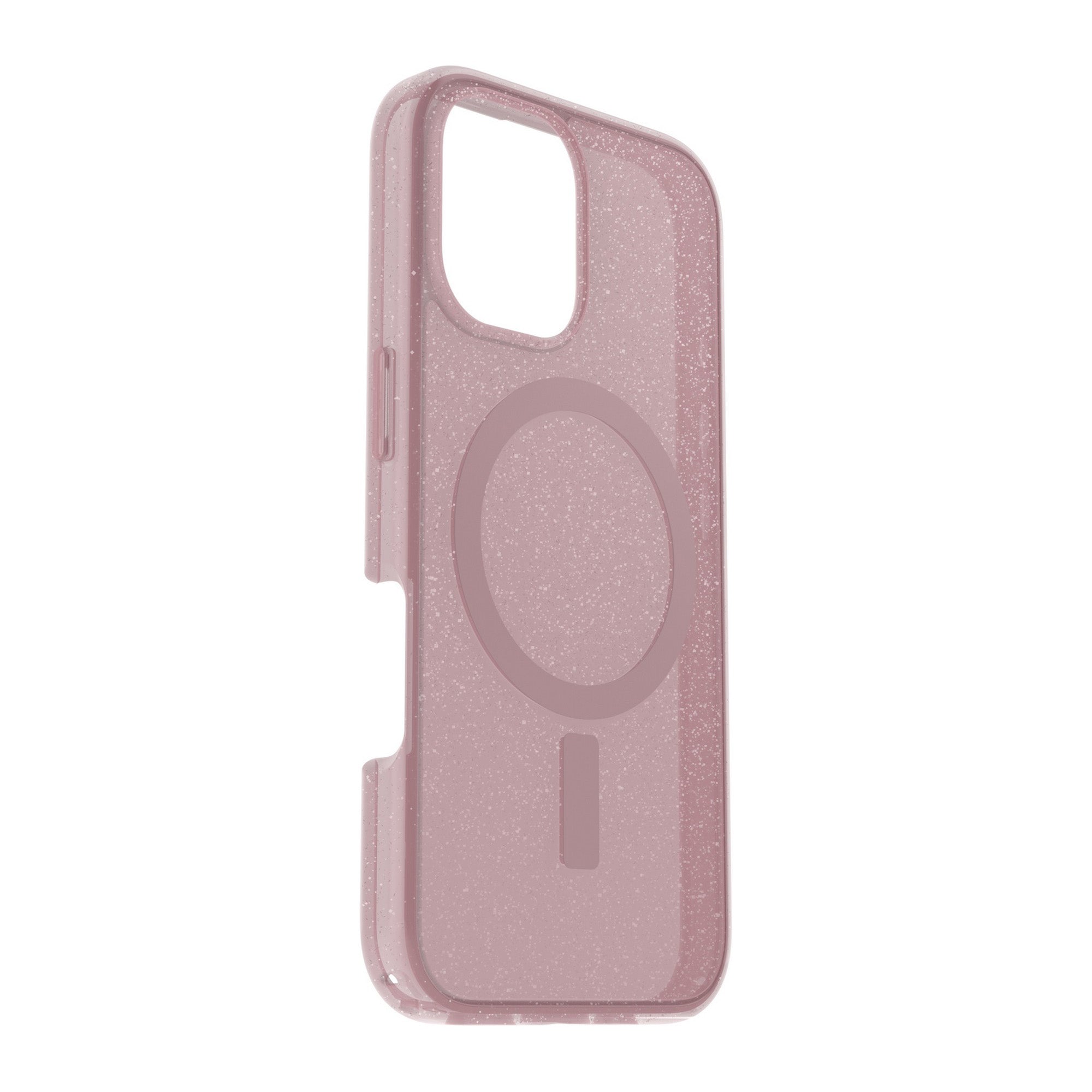 iPhone 16 Otterbox Symmetry Clear w/ MagSafe Series Case - Pink - Thimbleberry - 15-13062