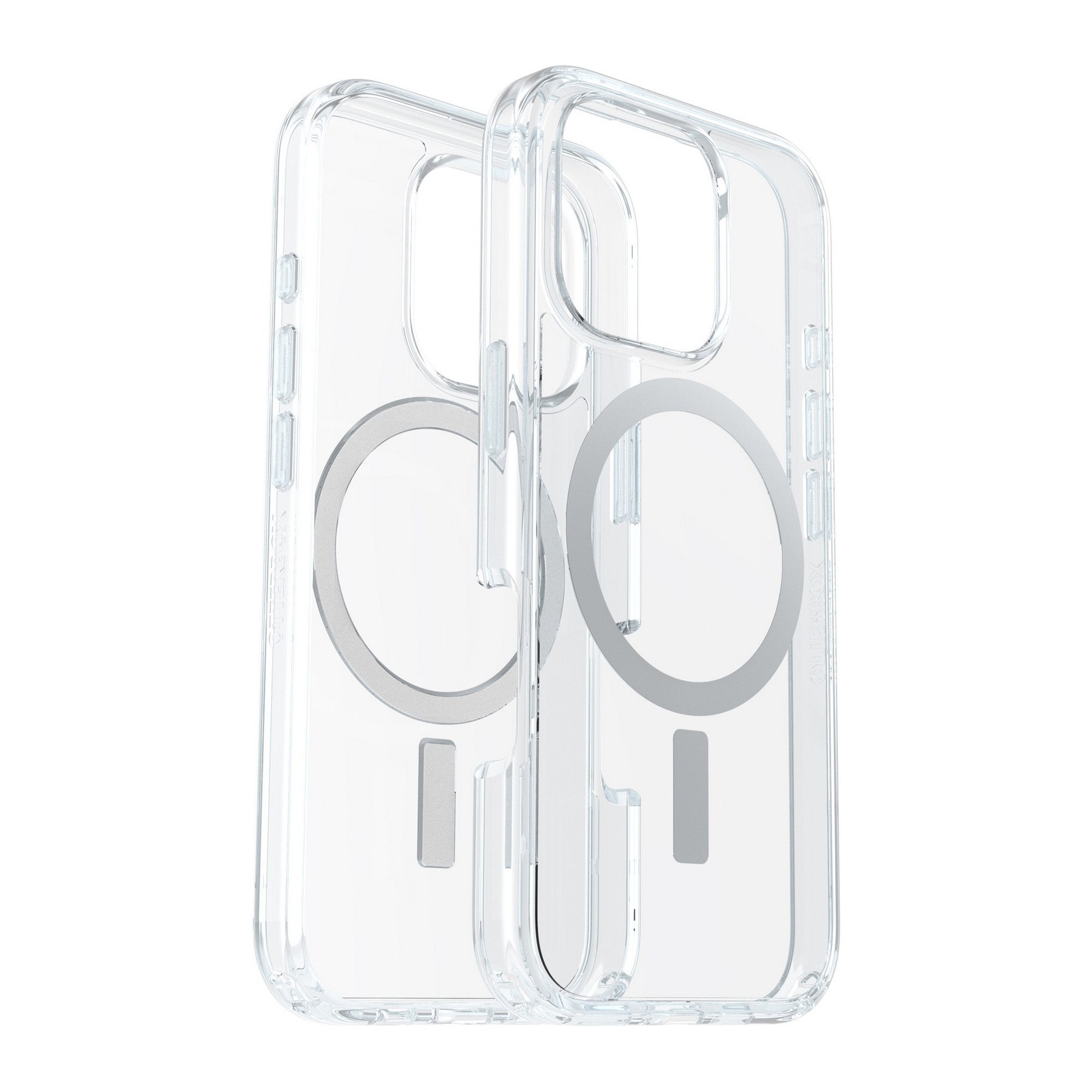 iPhone 16 Pro Otterbox Symmetry Clear w/ MagSafe Series Case - Clear - 15-13064