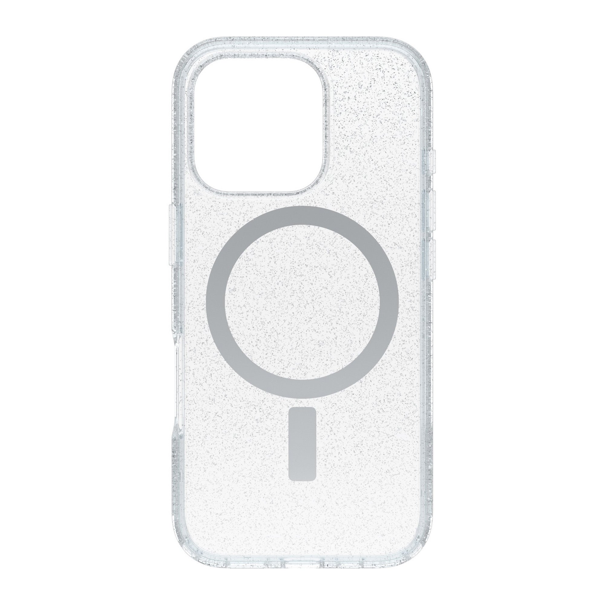 iPhone 16 Pro Otterbox Symmetry Clear w/ MagSafe Series Case - Clear - Stardust 3.0 - 15-13066