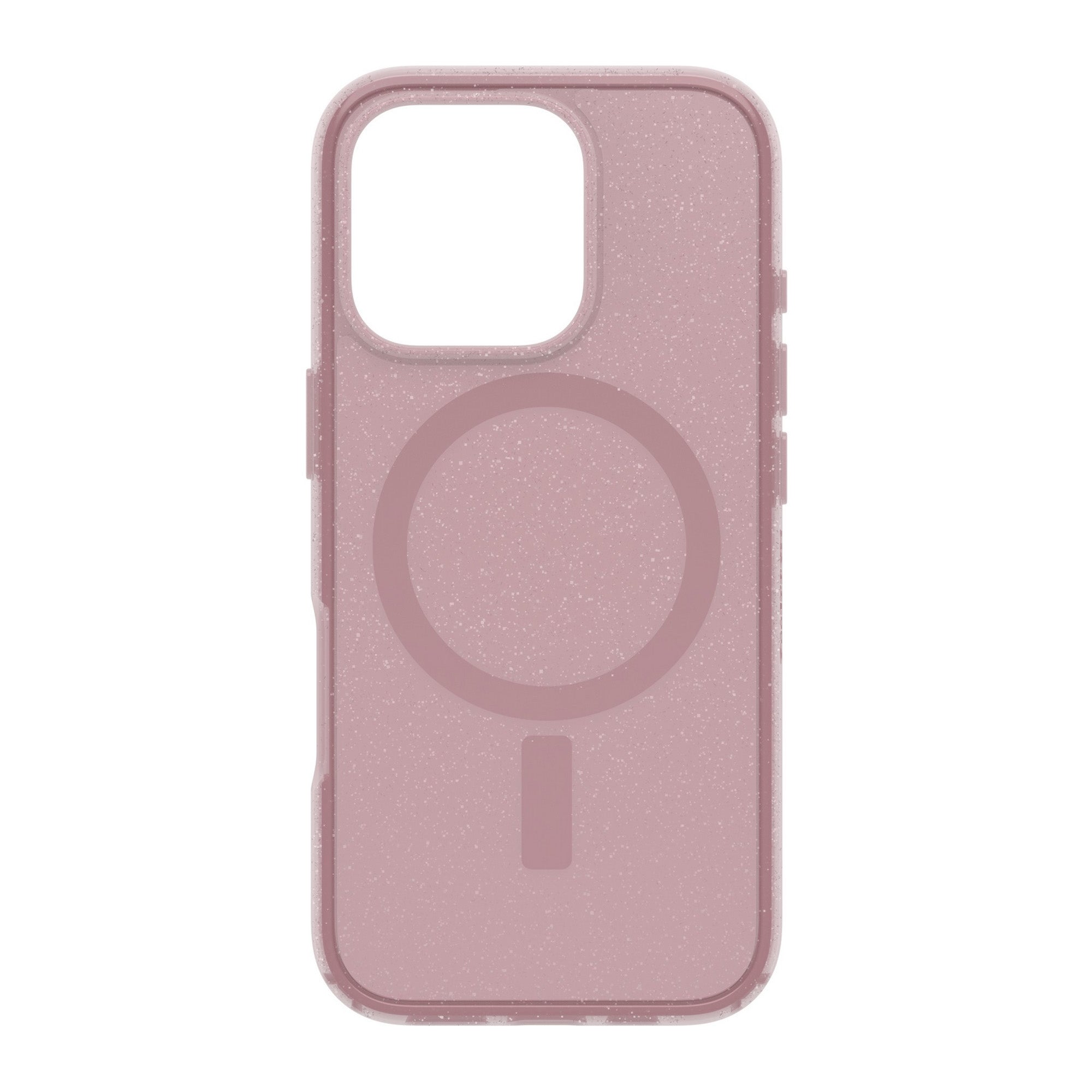 iPhone 16 Pro Otterbox Symmetry Clear w/ MagSafe Series Case - Pink - Thimbleberry - 15-13067