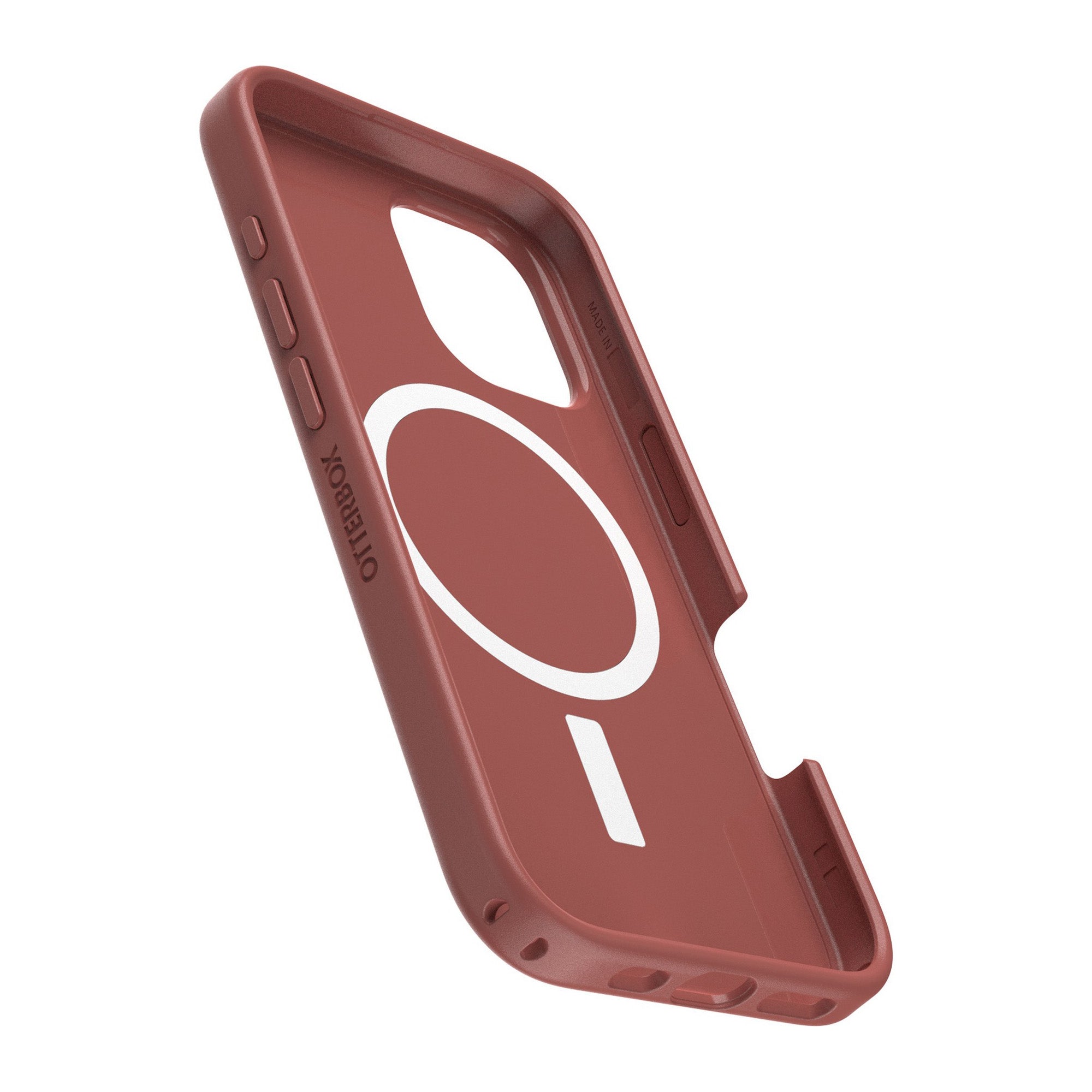 iPhone 16 Otterbox Symmetry Graphics w/ MagSafe Series Case - Red - Autumn Rust - 15-13076