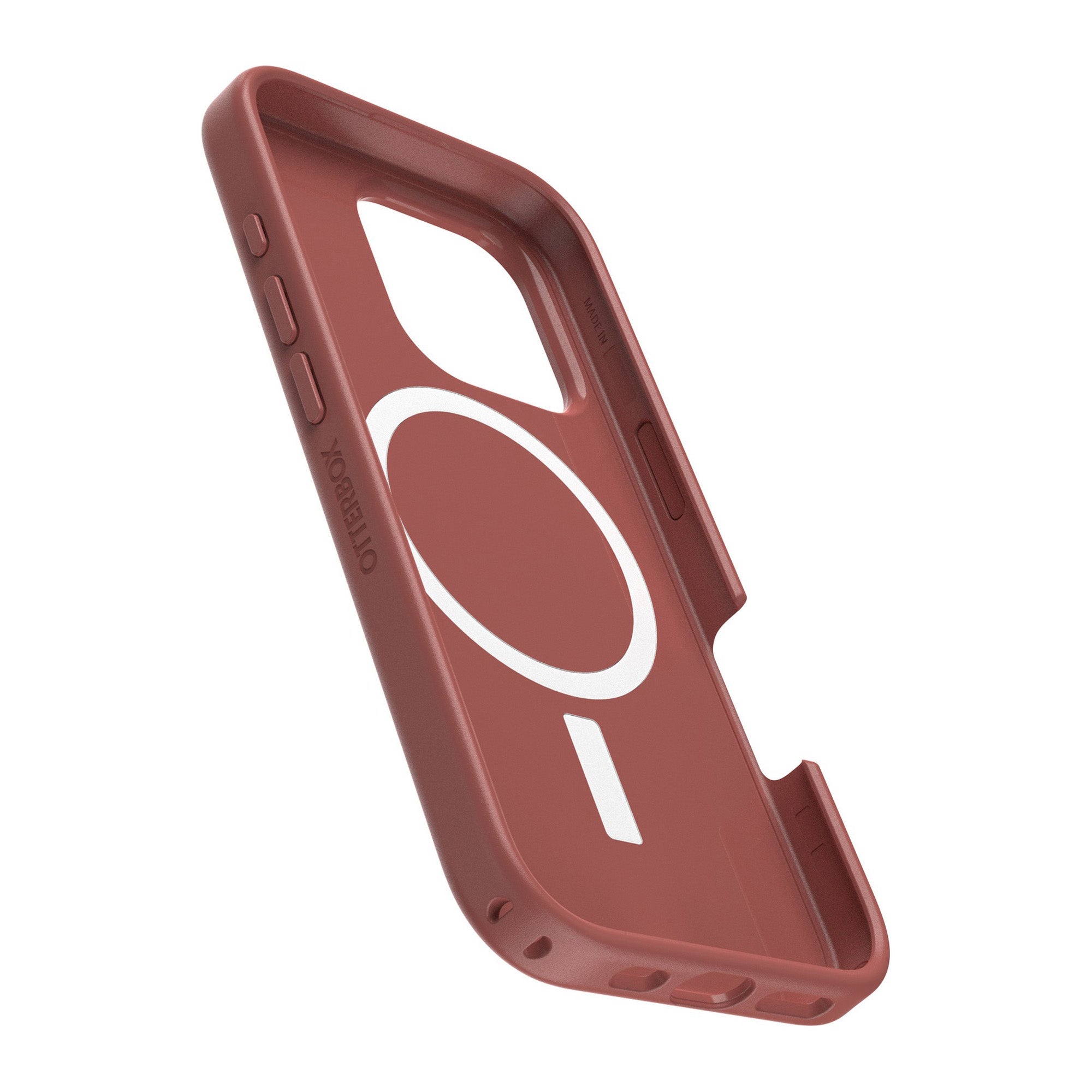 iPhone 16 Pro Otterbox Symmetry Graphics w/ MagSafe Series Case - Red - Autumn Rust - 15-13079