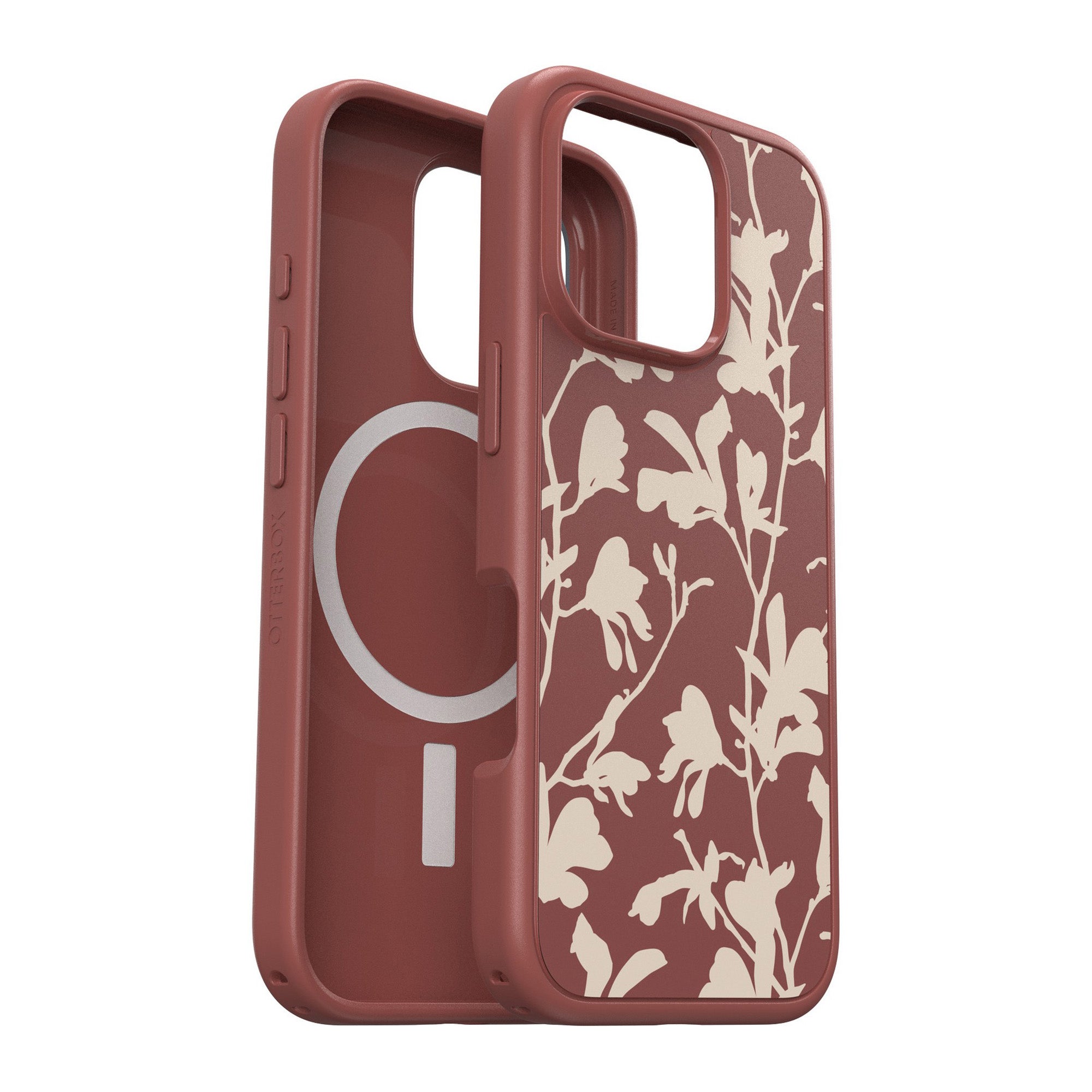 iPhone 16 Pro Otterbox Symmetry Graphics w/ MagSafe Series Case - Red - Autumn Rust - 15-13079