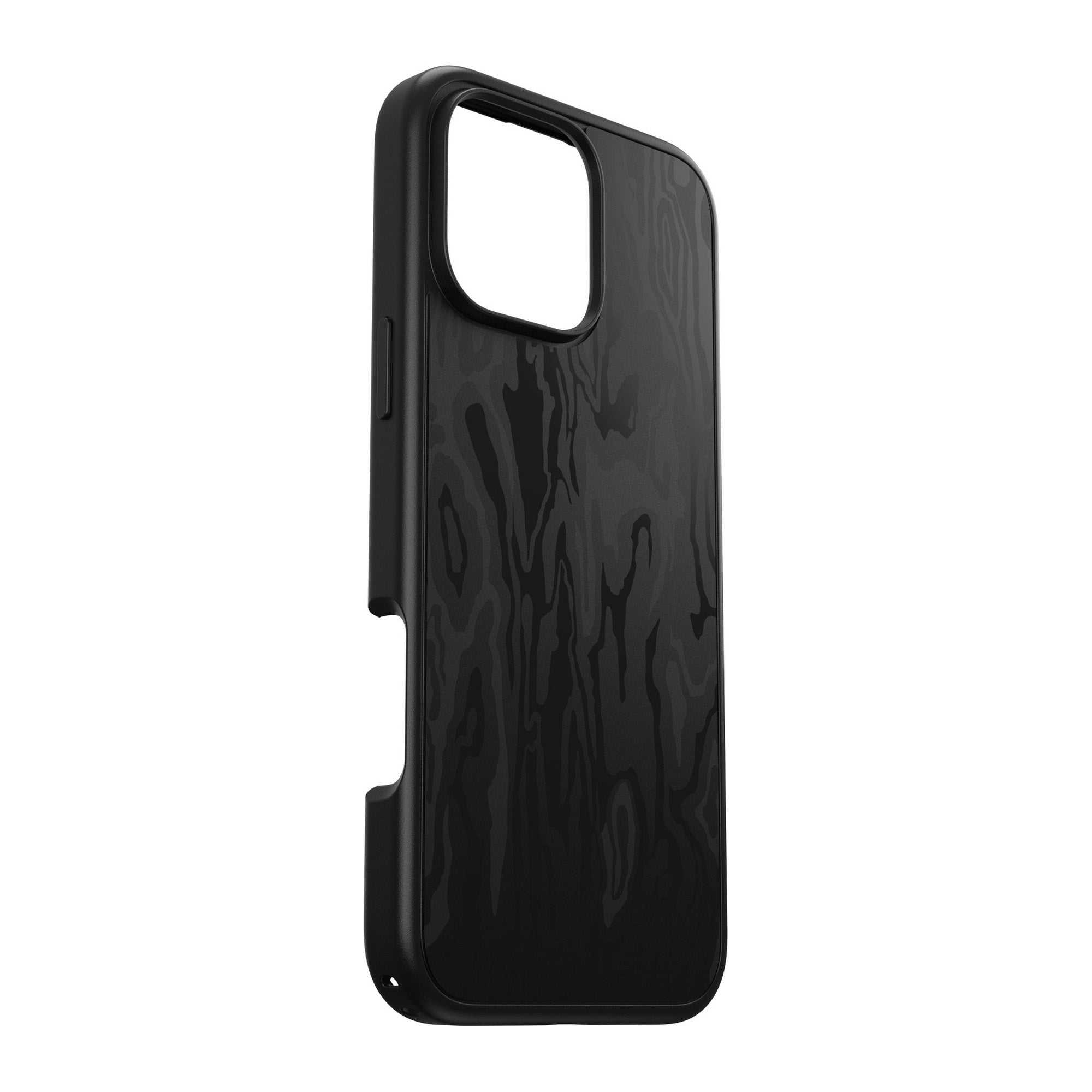 iPhone 16 Pro Max Otterbox Symmetry Graphics w/ MagSafe Series Case - Black - Spruce Bark - 15-13084