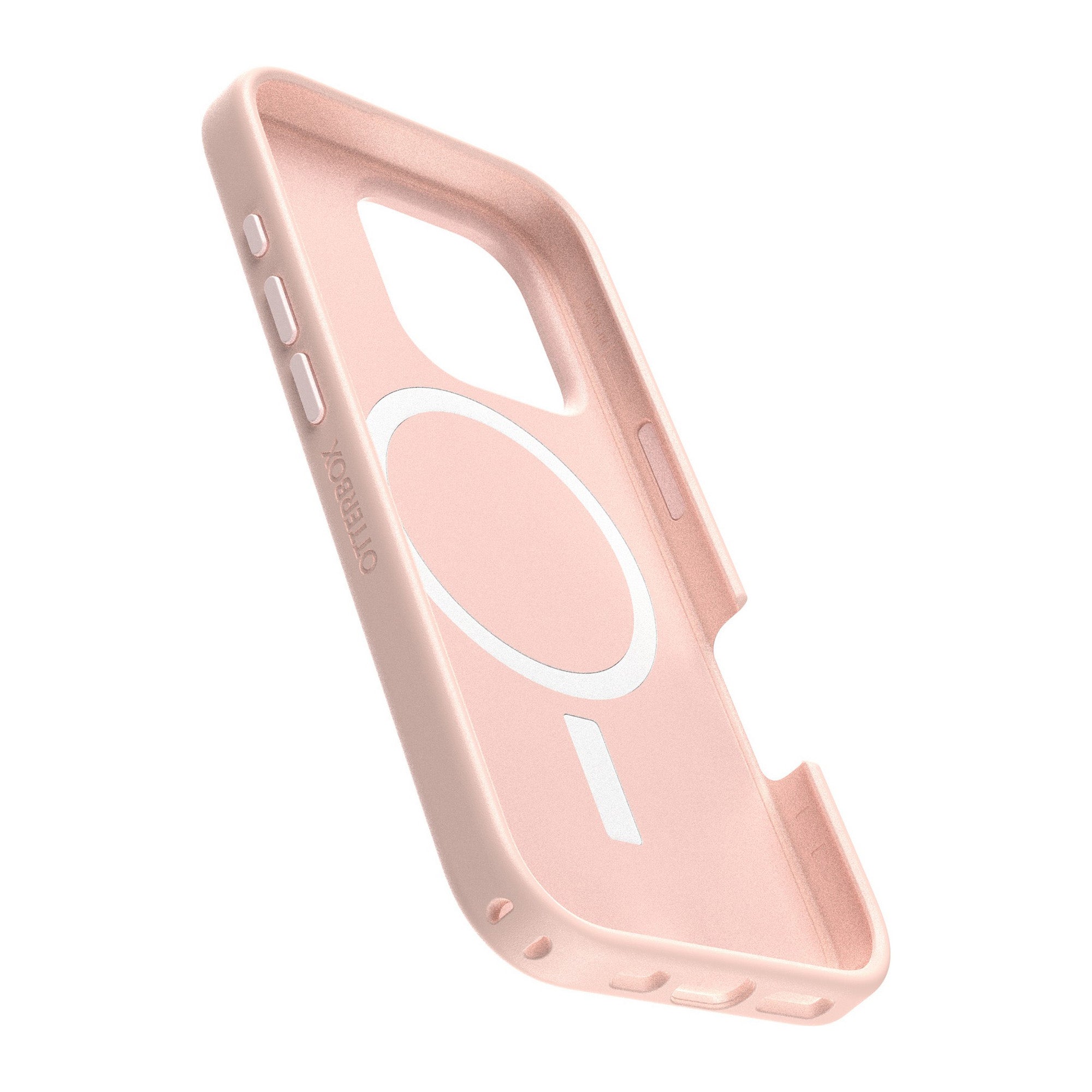 iPhone 16 Pro Otterbox Symmetry w/ MagSafe Series Case - Pink - Ballet Shoes - 15-13093