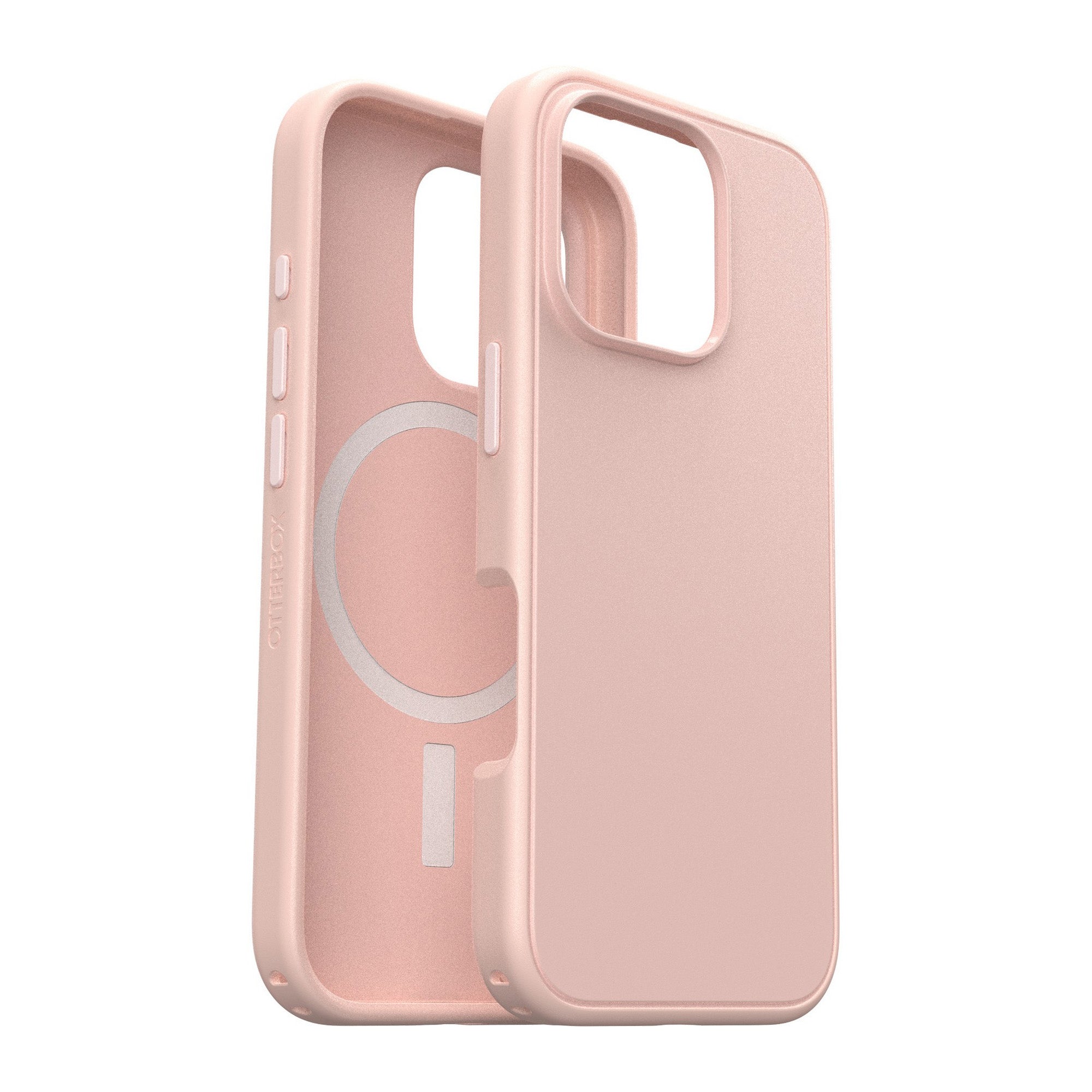 iPhone 16 Pro Otterbox Symmetry w/ MagSafe Series Case - Pink - Ballet Shoes - 15-13093