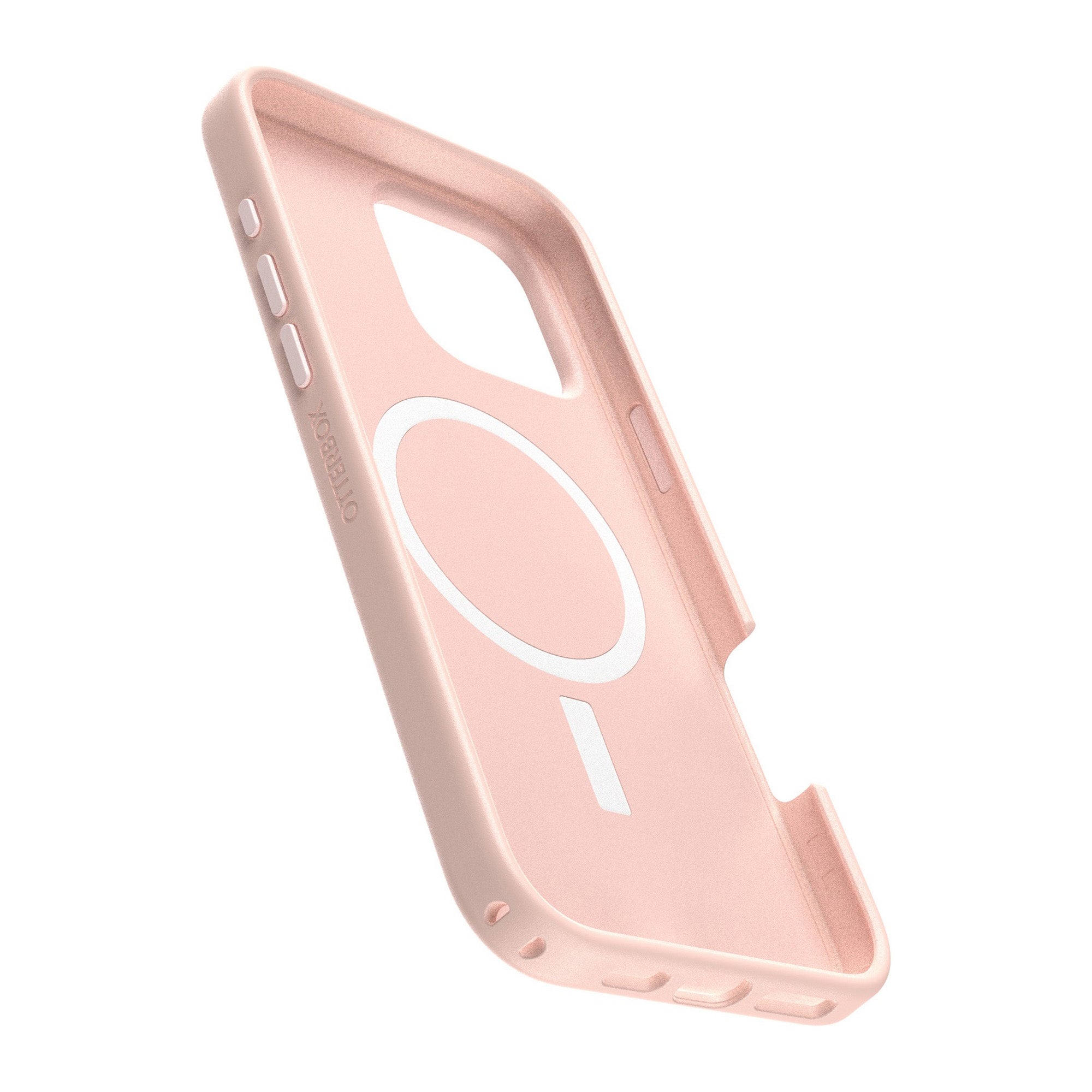 iPhone 16 Pro Max Otterbox Symmetry w/ MagSafe Series Case - Pink - Ballet Shoes - 15-13097