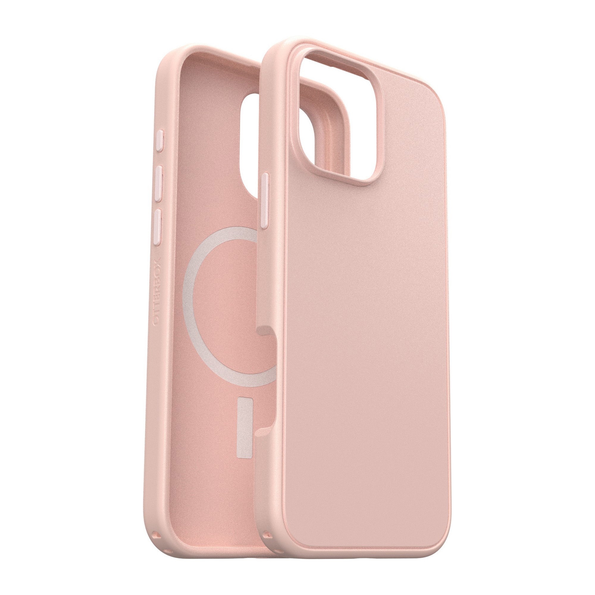 iPhone 16 Pro Max Otterbox Symmetry w/ MagSafe Series Case - Pink - Ballet Shoes - 15-13097