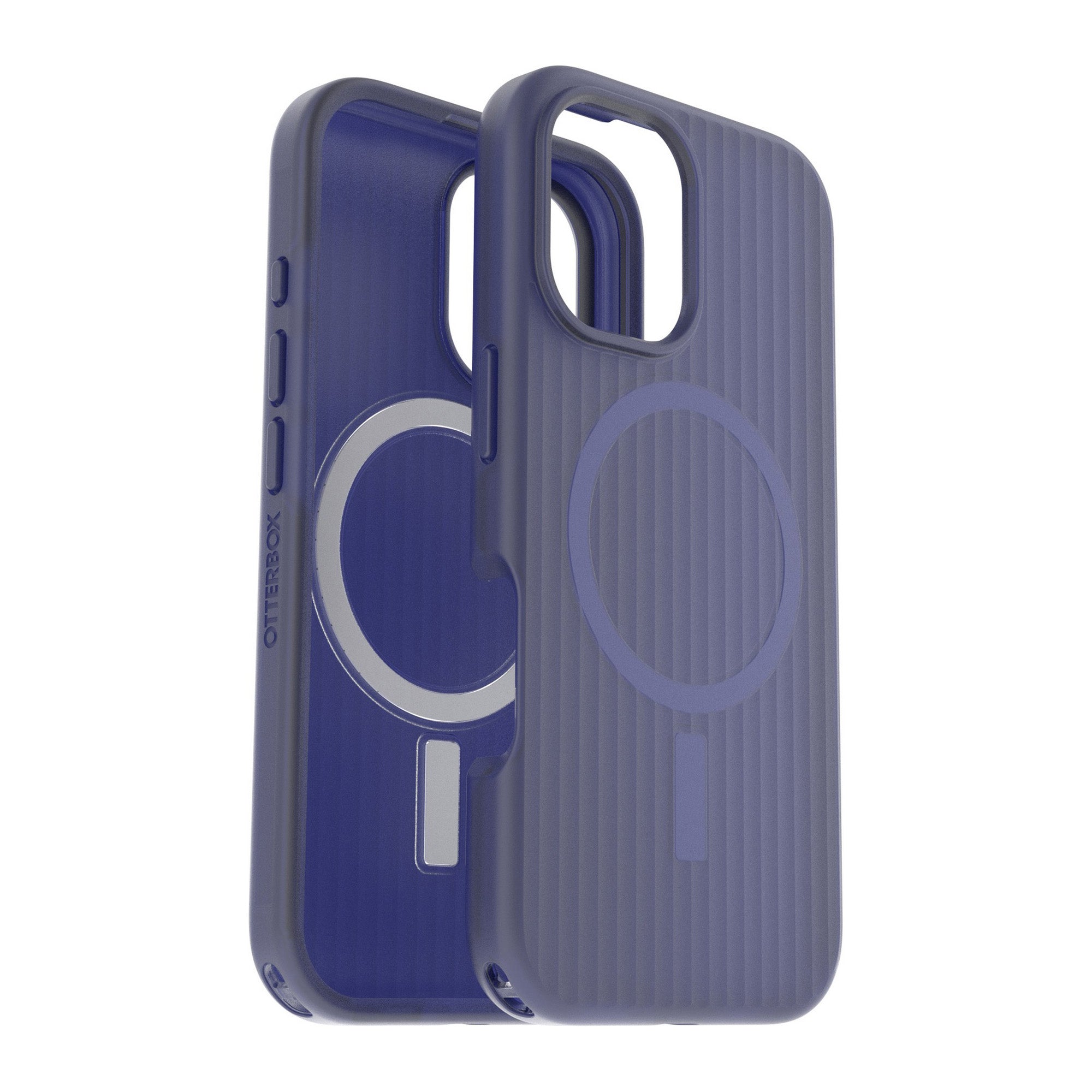 iPhone 16 Otterbox Symmetry Soft Touch w/ MagSafe Series Case - Blue - Craft Blue - 15-13104