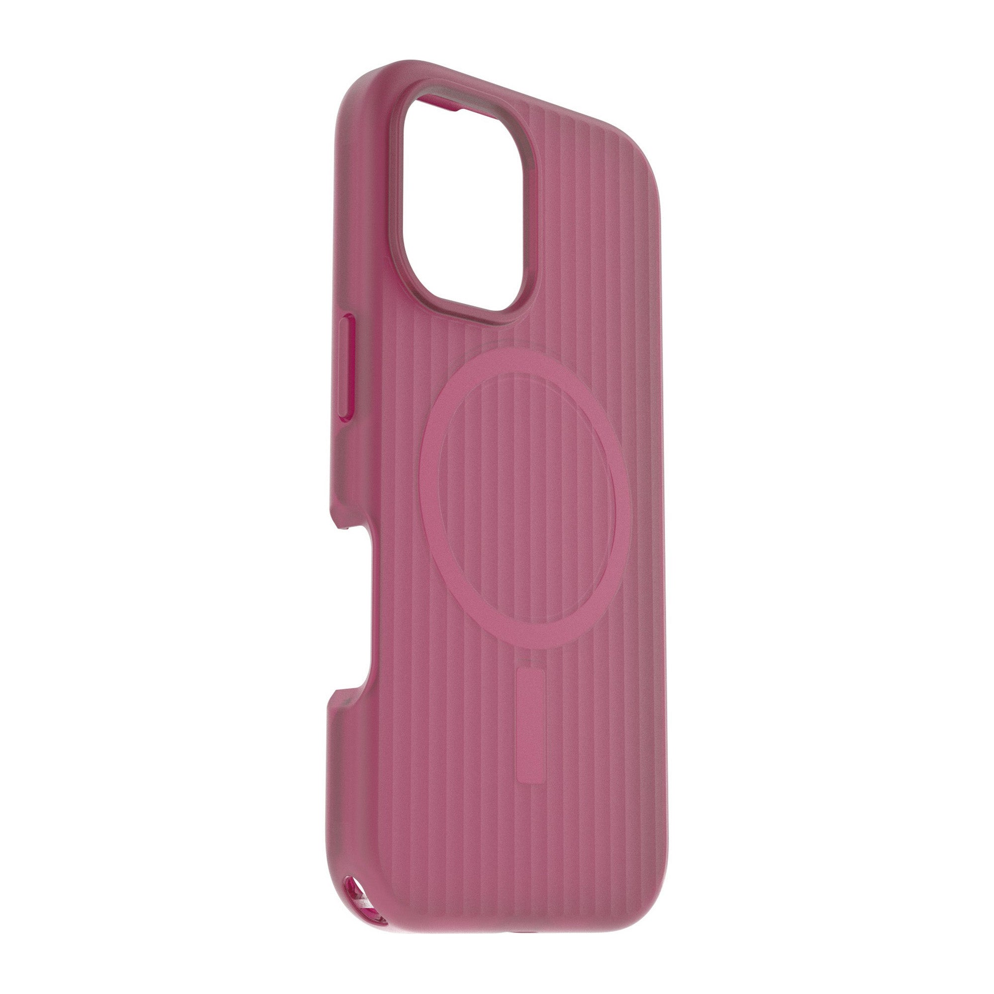 iPhone 16 Otterbox Symmetry Soft Touch w/ MagSafe Series Case - Pink - Glass Heart - 15-13106