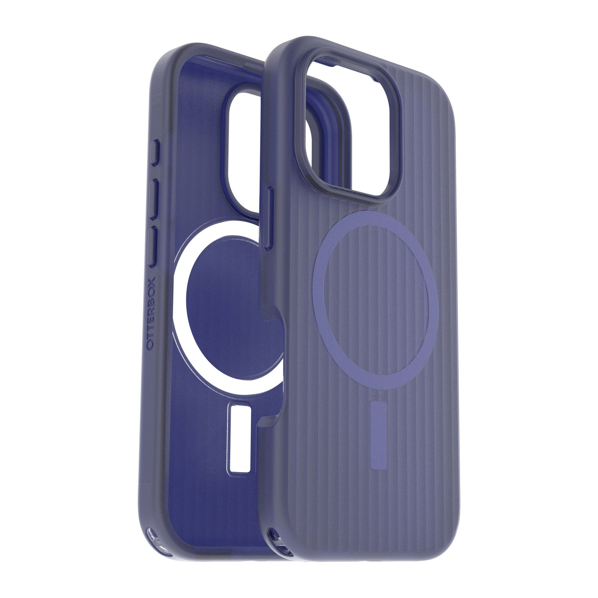 iPhone 16 Pro Otterbox Symmetry Soft Touch w/ MagSafe Series Case - Blue - Craft Blue - 15-13107