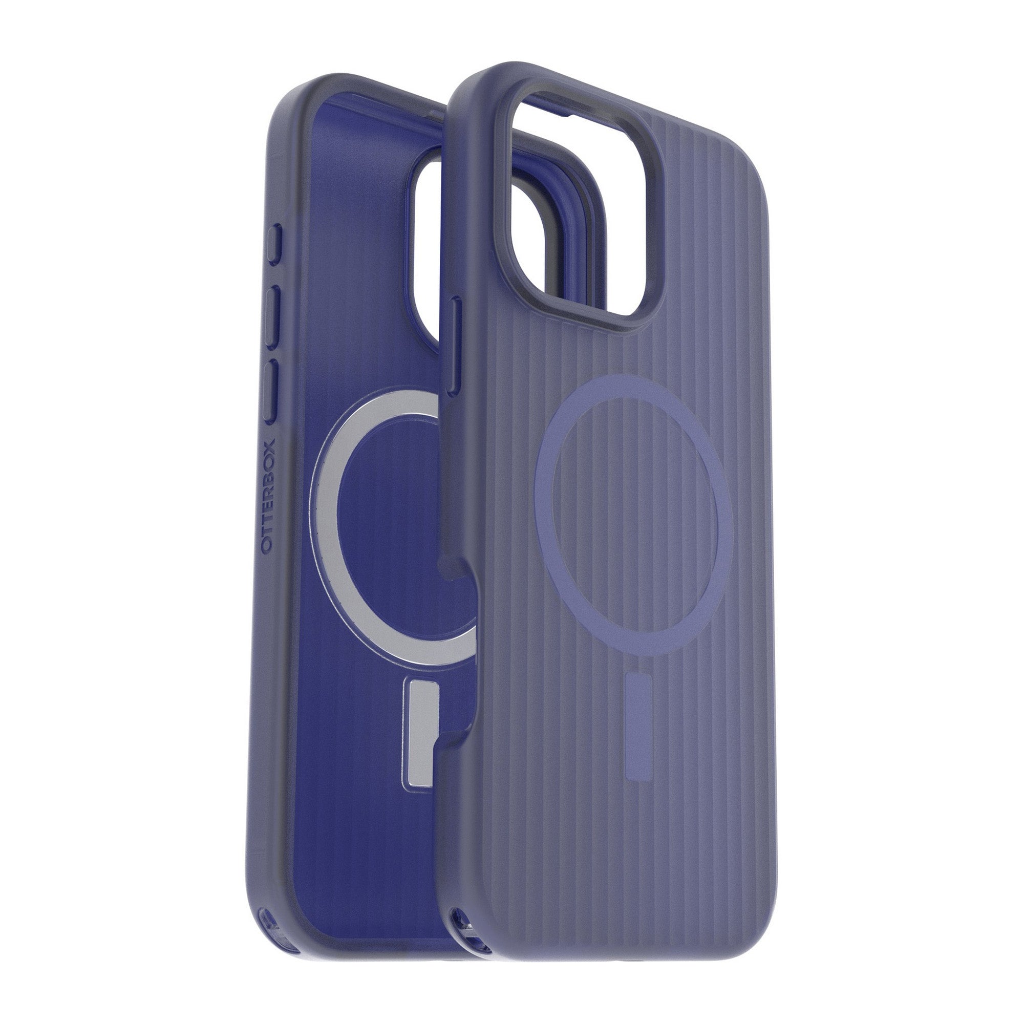 iPhone 16 Pro Max Otterbox Symmetry Soft Touch w/ MagSafe Series Case - Blue - Craft Blue - 15-13110