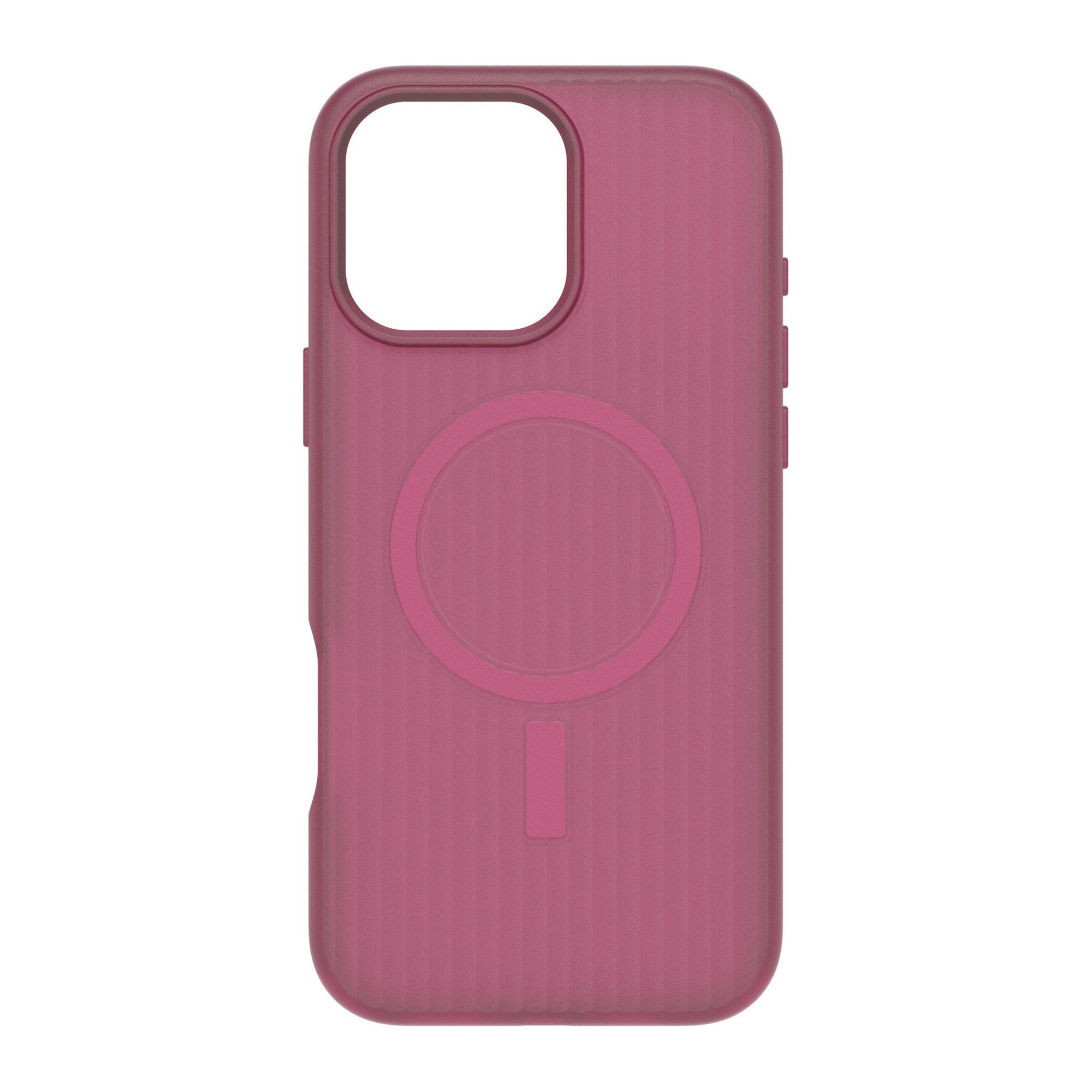 iPhone 16 Pro Max Otterbox Symmetry Soft Touch w/ MagSafe Series Case - Pink - Glass Heart - 15-13112