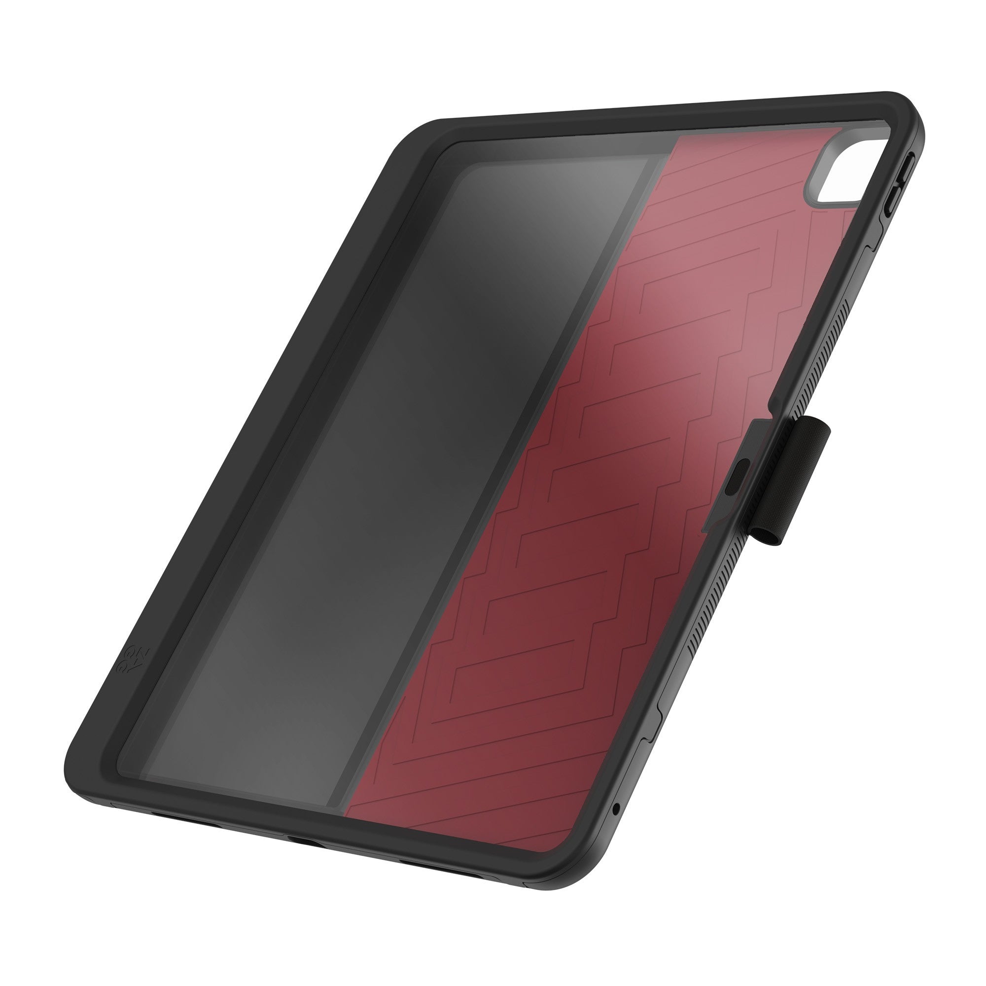 iPad Air 11-in M2 ZAGG Graphene Denali Case - Black - 15-13172
