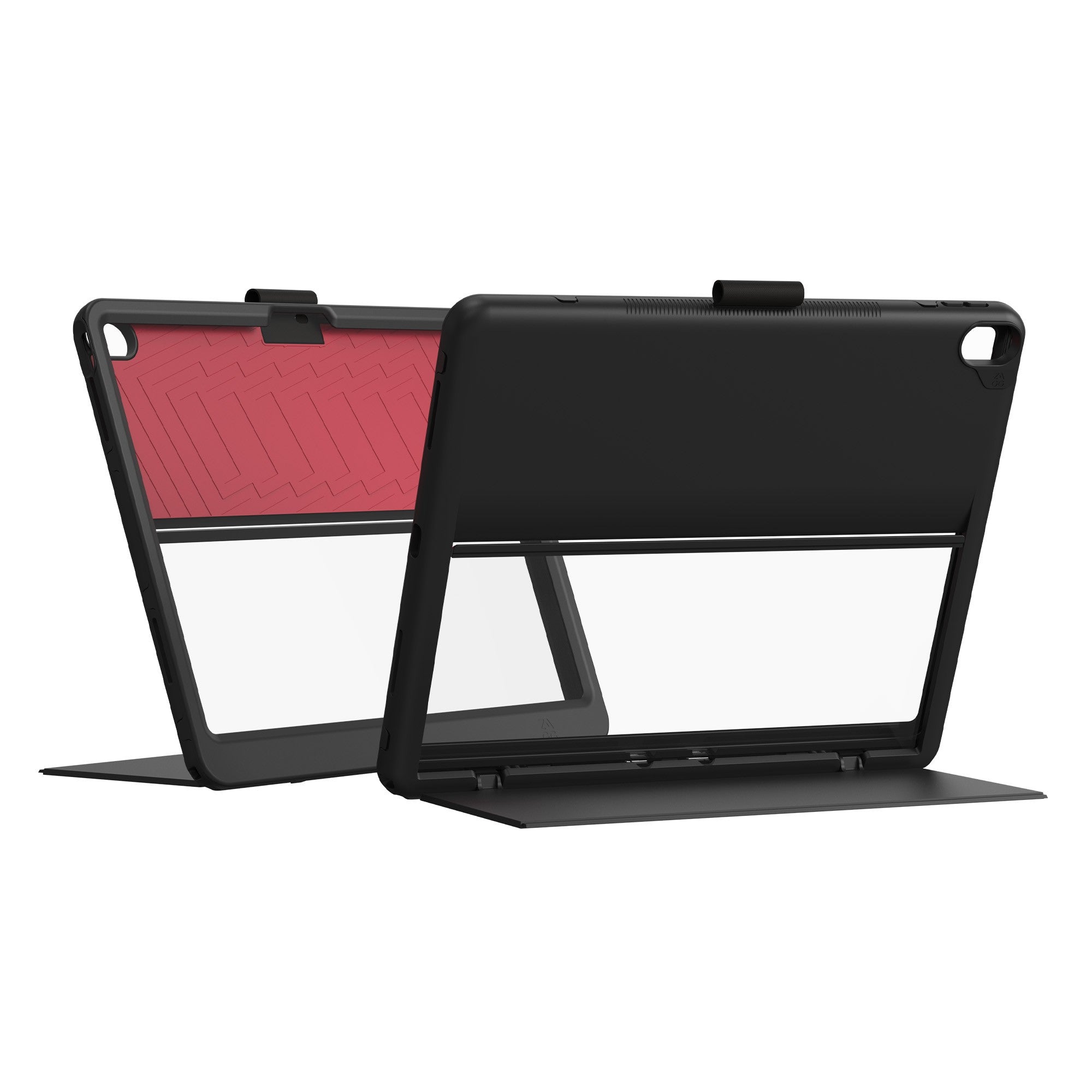 iPad Air 13-in M2 ZAGG Graphene Denali Case - Black - 15-13173