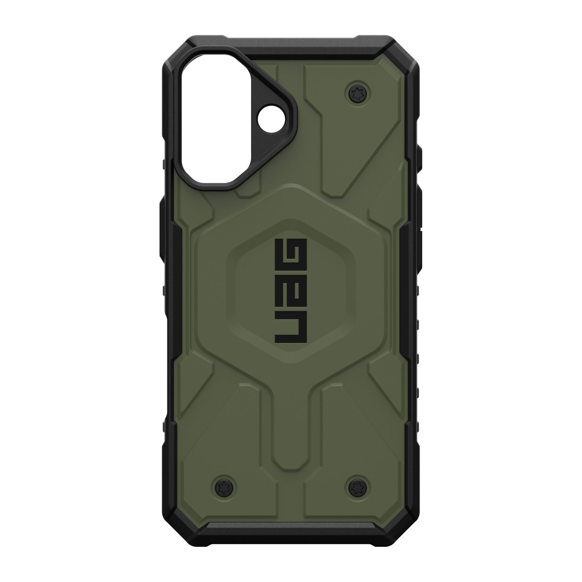 iPhone 16 UAG Pathfinder MagSafe Case - Olive Drab - 15-13188