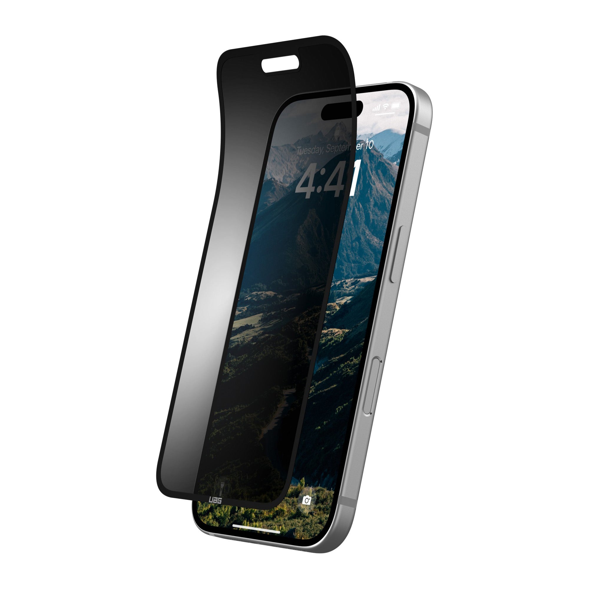 iPhone 16 UAG Removable Eco Privacy Screen - 15-13190