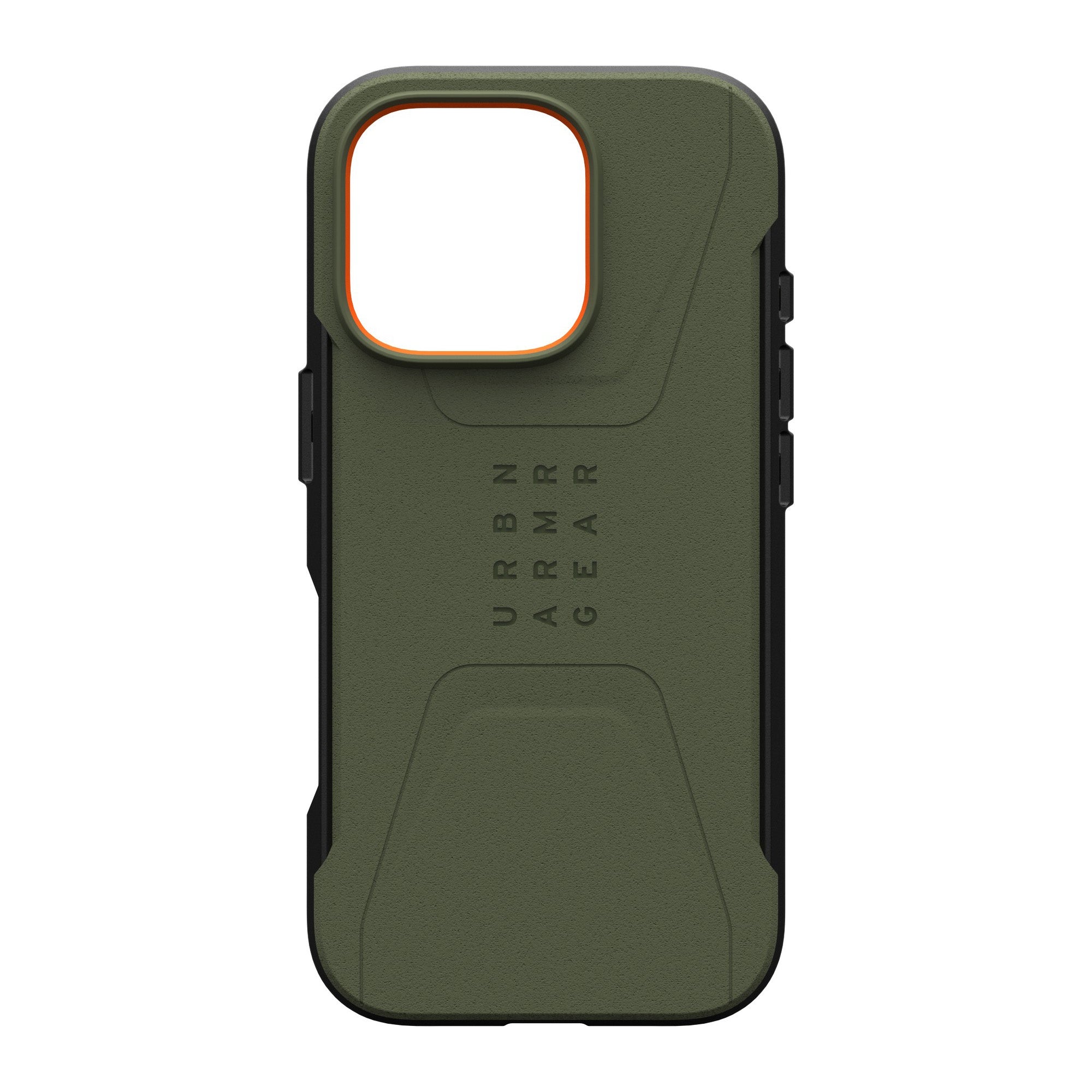 iPhone 16 Pro UAG Civilian MagSafe Case - Olive Drab - 15-13192