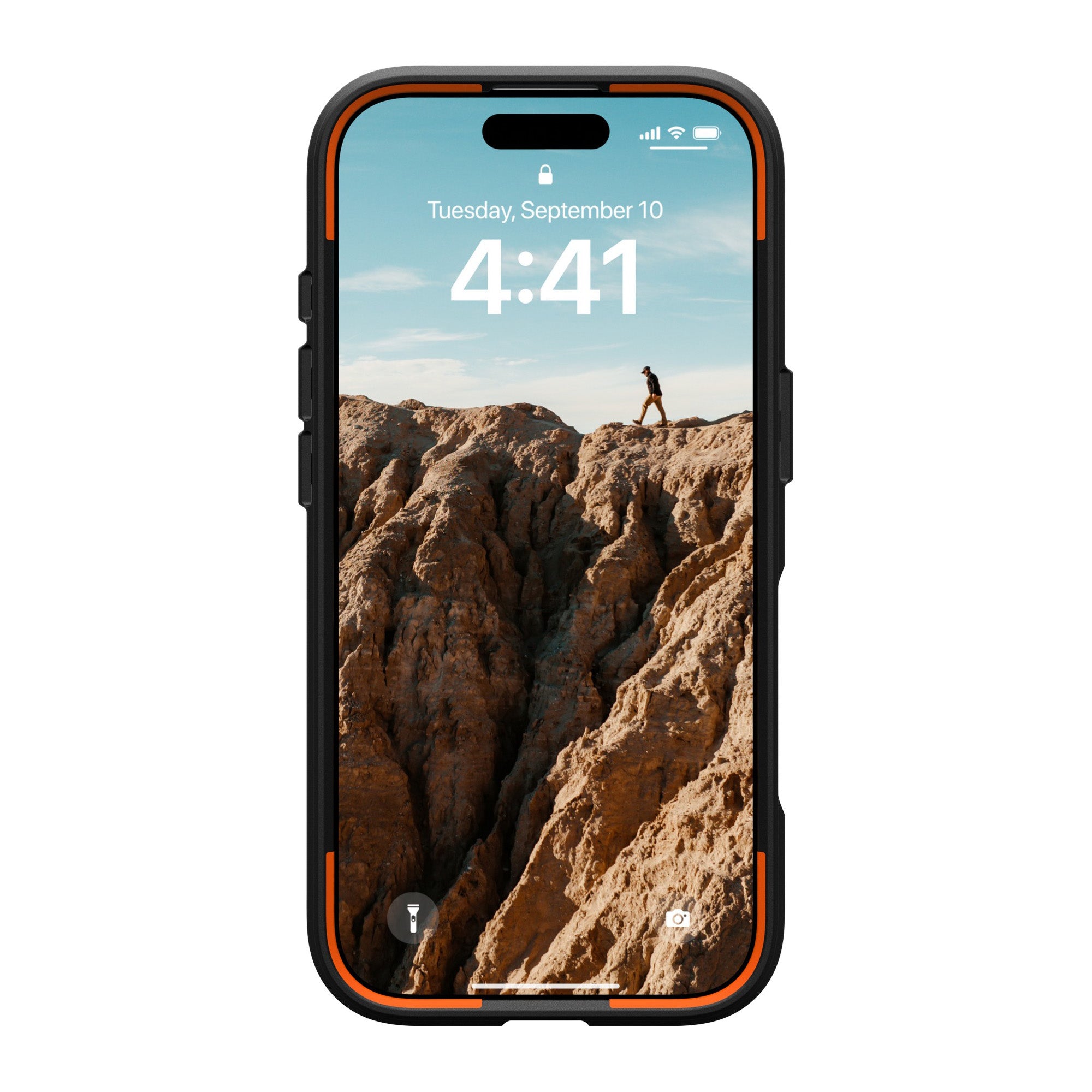 iPhone 16 Pro UAG Civilian MagSafe Case - Olive Drab - 15-13192