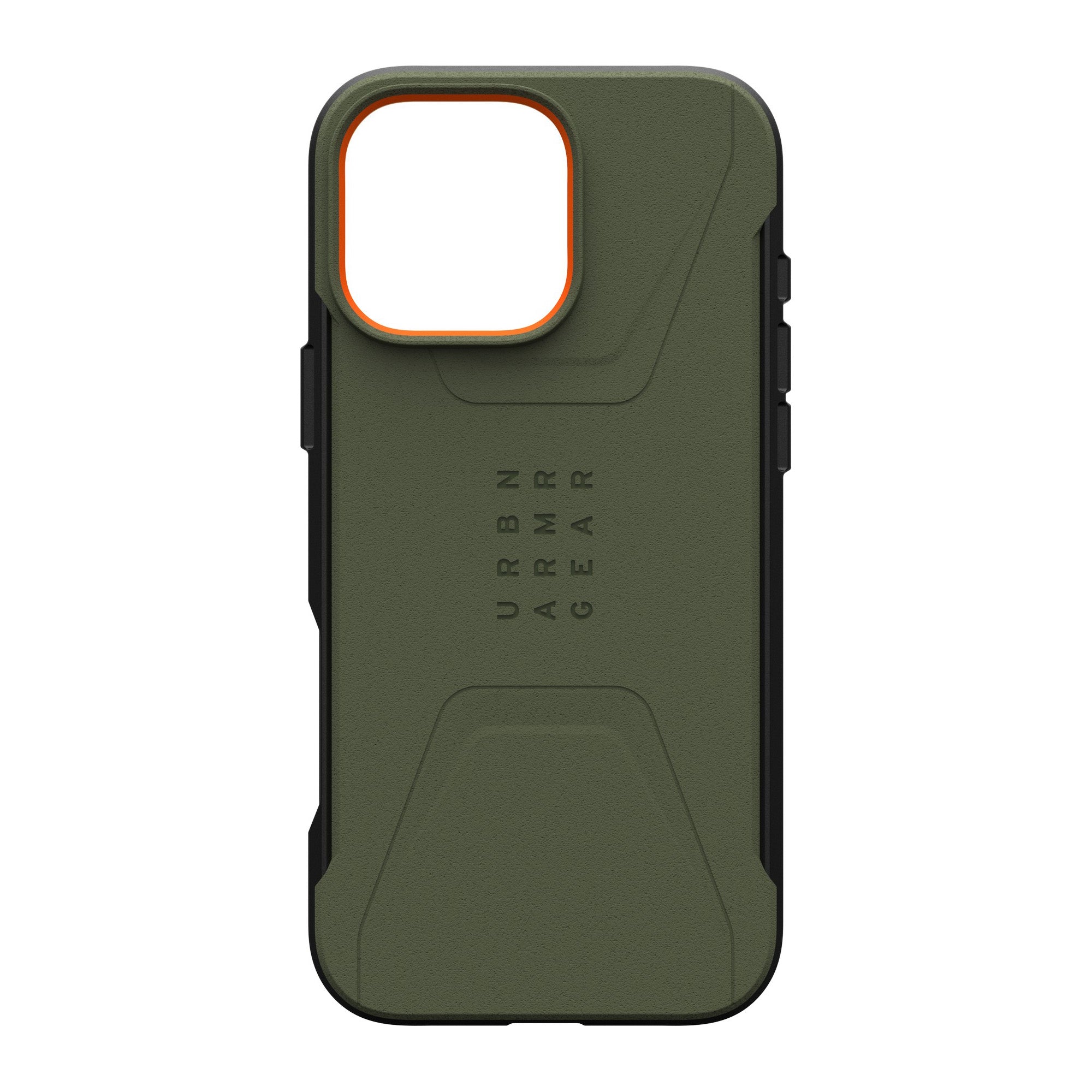 iPhone 16 Pro Max UAG Civilian MagSafe Case - Olive Drab - 15-13213