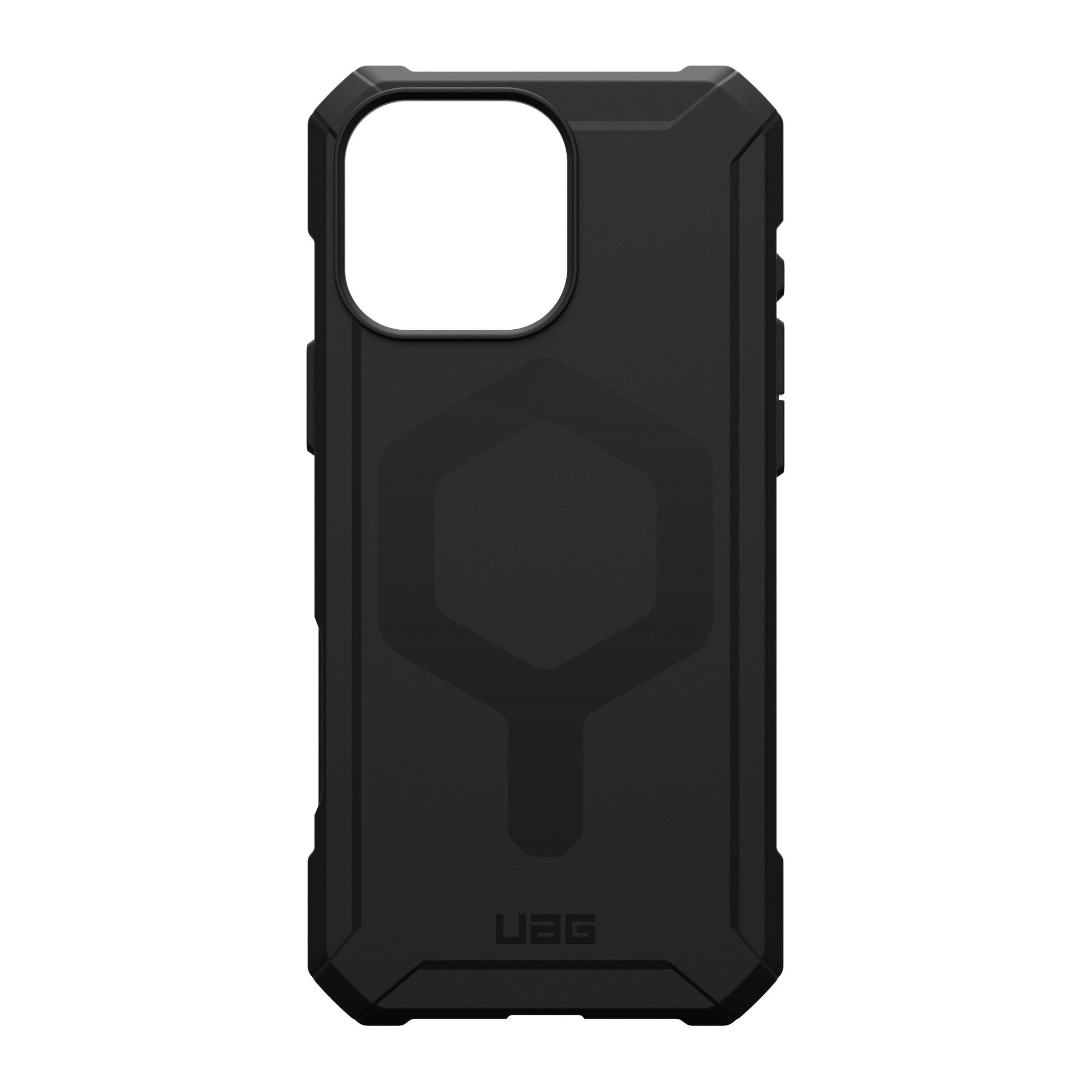 iPhone 16 Pro Max UAG Essential Armor MagSafe Case - Black - 15-13214