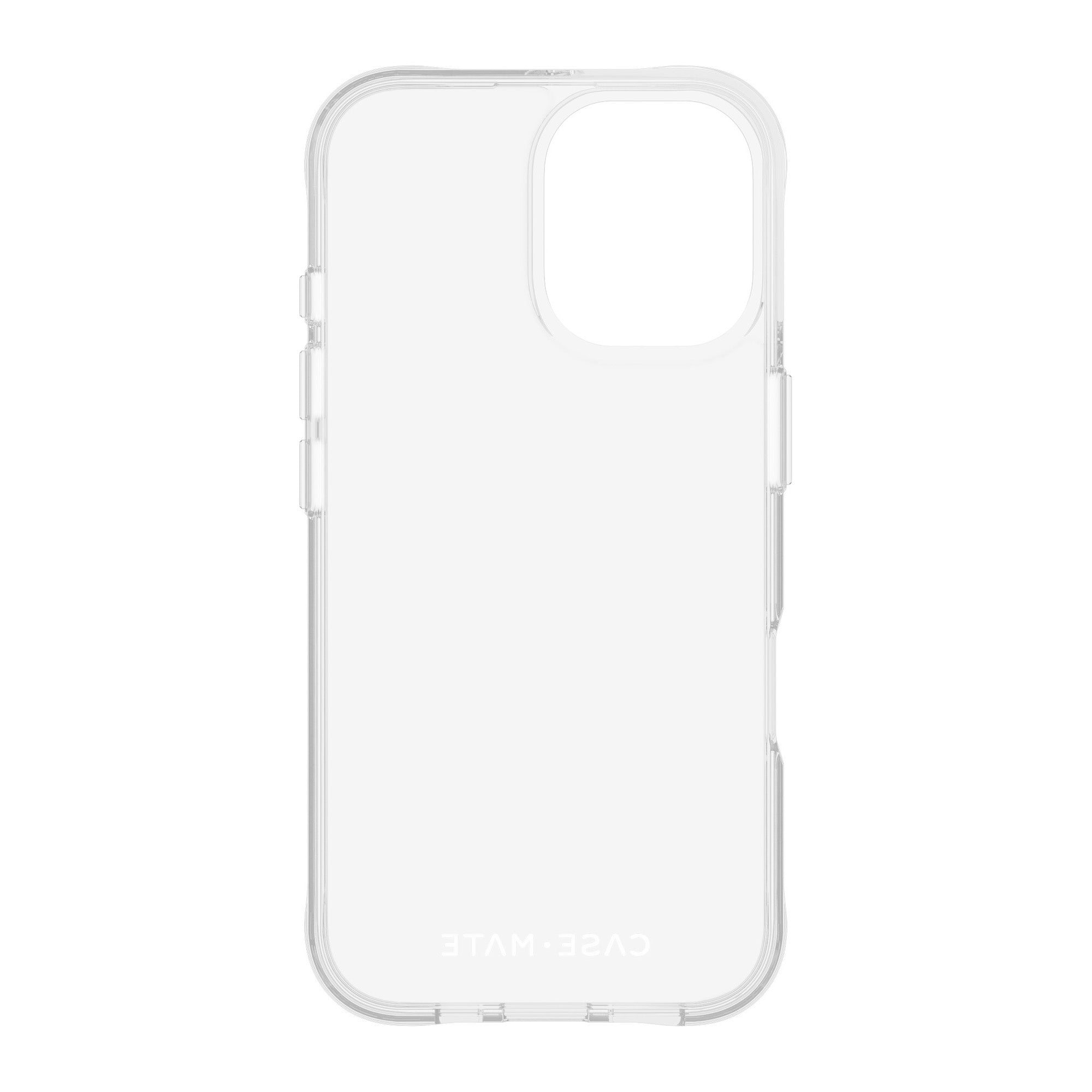 iPhone 16 Case-Mate Tough Case - Clear - 15-13232