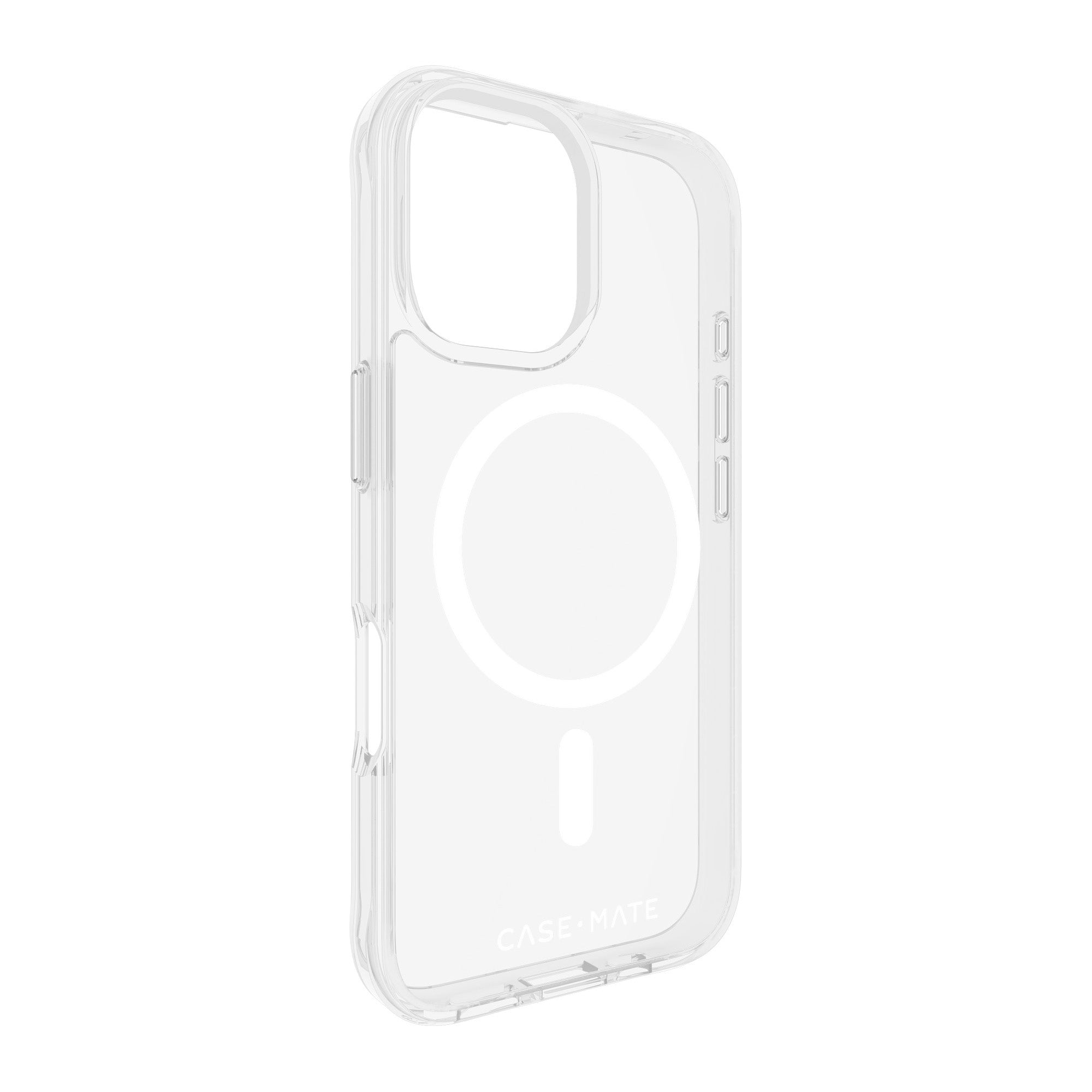 iPhone 16 Case-Mate Tough MagSafe Case - Clear - 15-13233