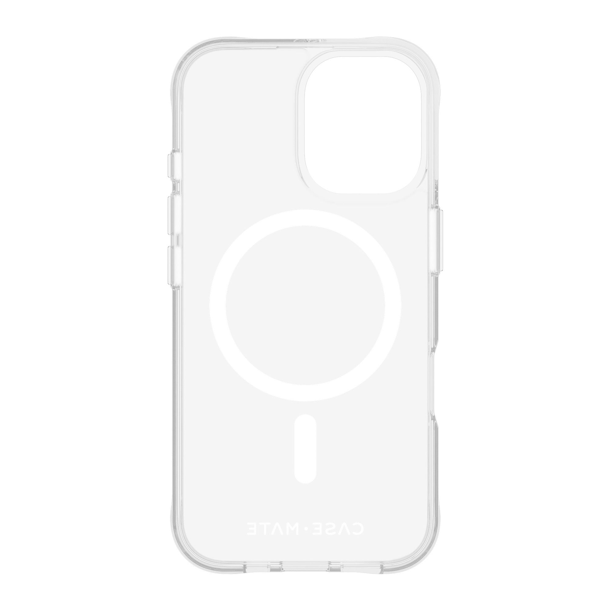 iPhone 16 Case-Mate Tough MagSafe Case - Clear - 15-13233