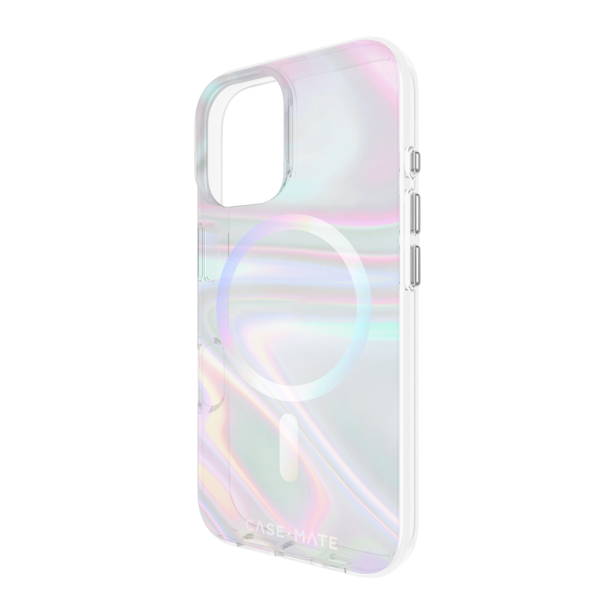 iPhone 16 Case-Mate Soap Bubble MagSafe Case - Iridescent - 15-13234