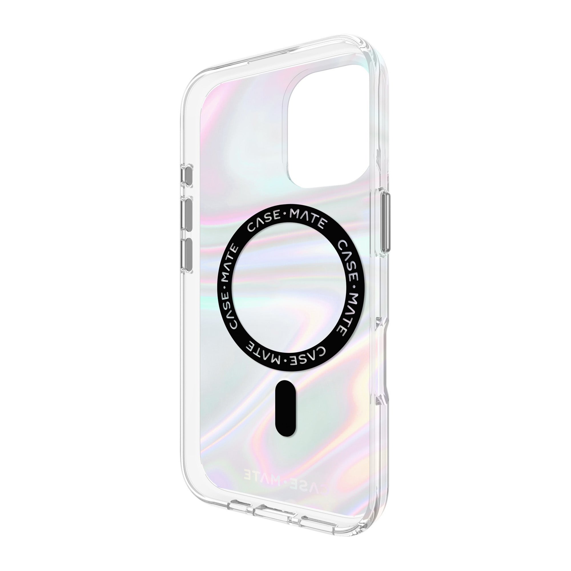 iPhone 16 Case-Mate Soap Bubble MagSafe Case - Iridescent - 15-13234