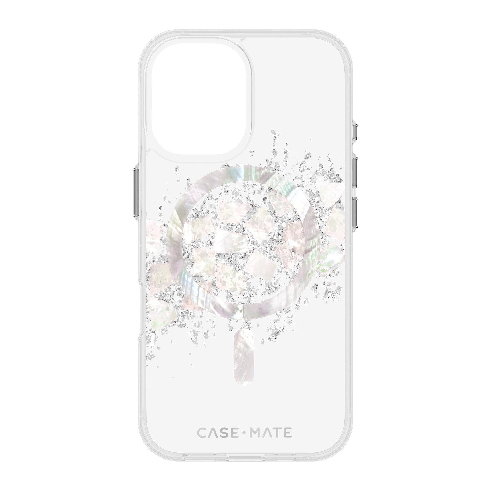 iPhone 16 Case-Mate Karat MagSafe Case - Touch of Pearl - 15-13239