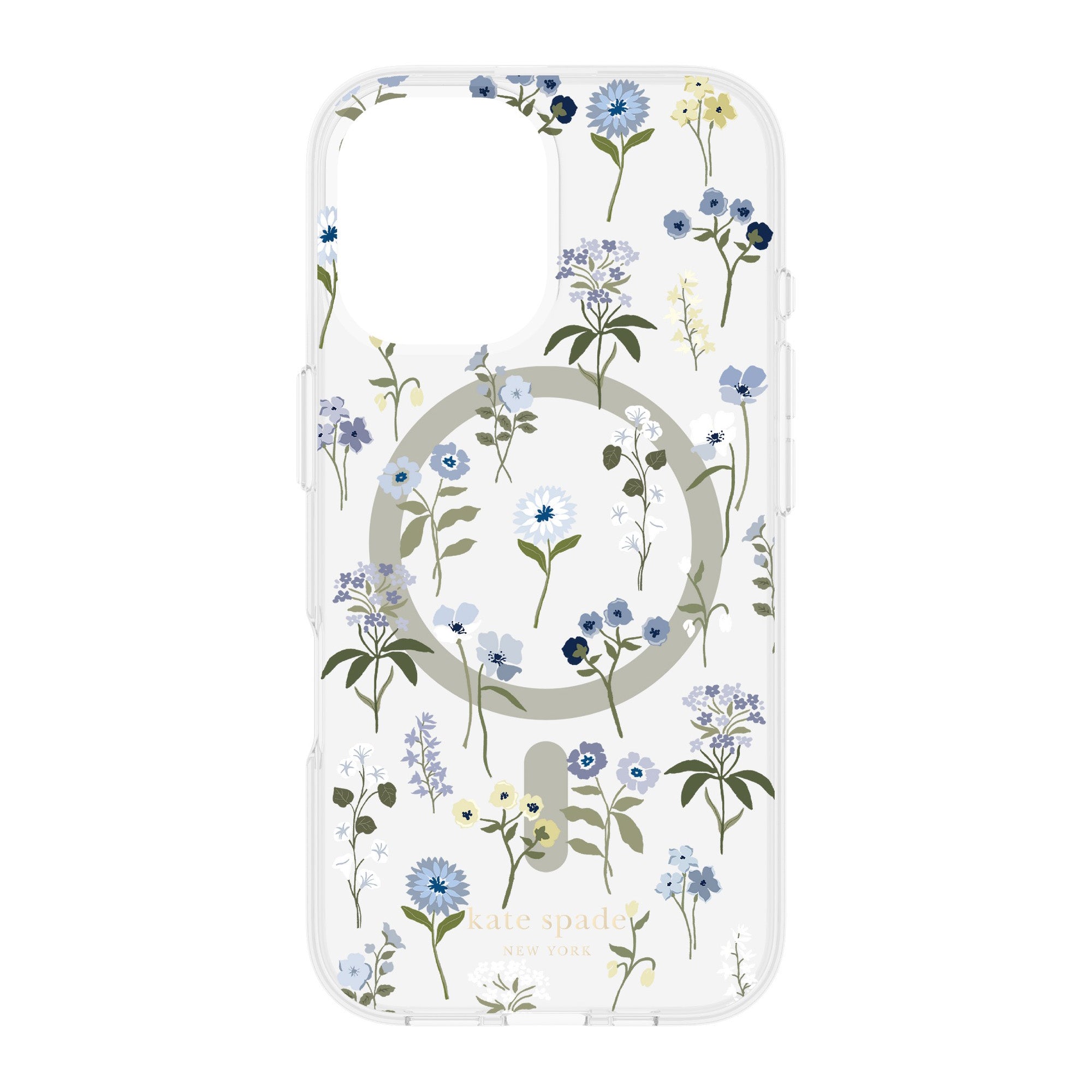 iPhone 16 Kate Spade Protective Prints MagSafe Case - Precious Bloom - 15-13242