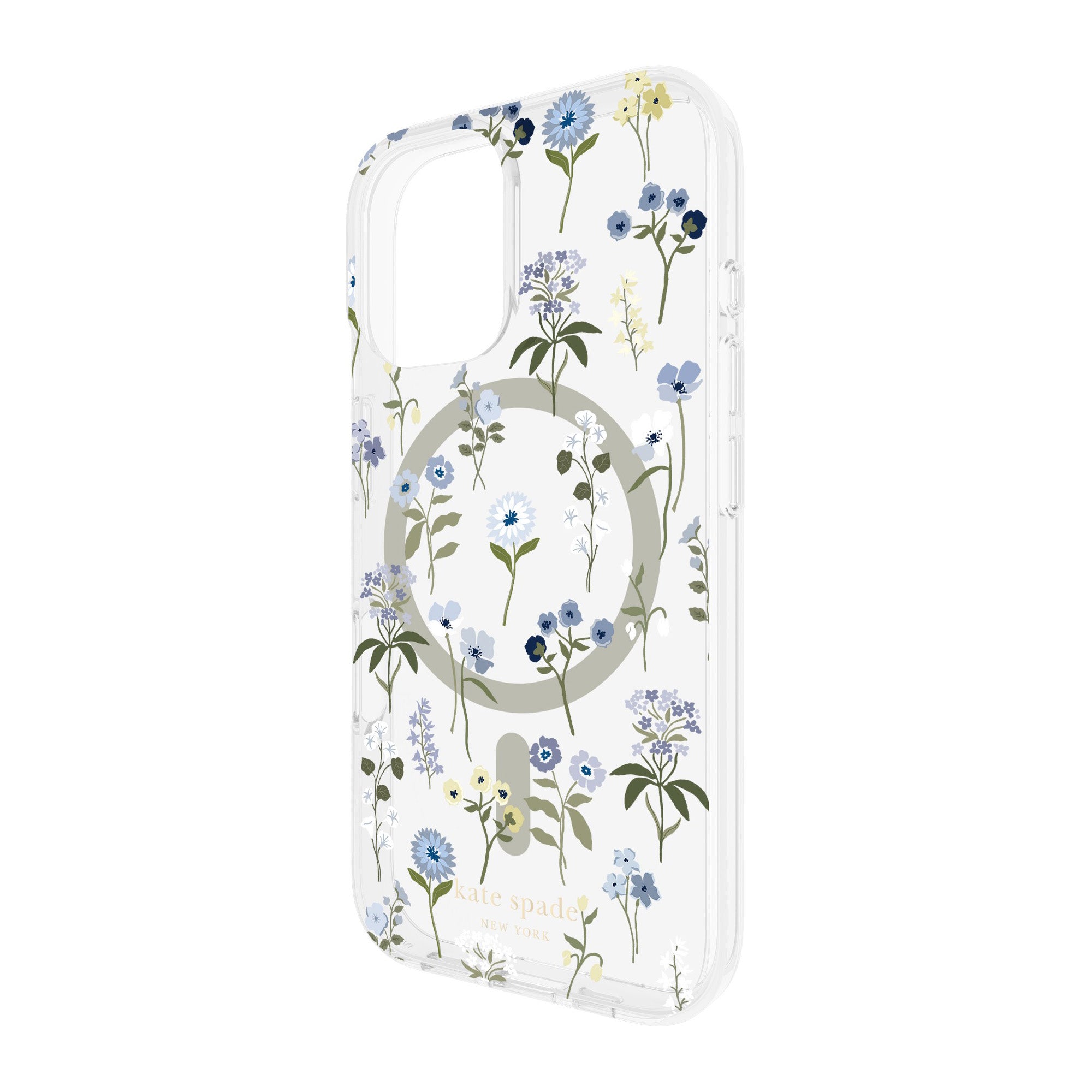 iPhone 16 Kate Spade Protective Prints MagSafe Case - Precious Bloom - 15-13242