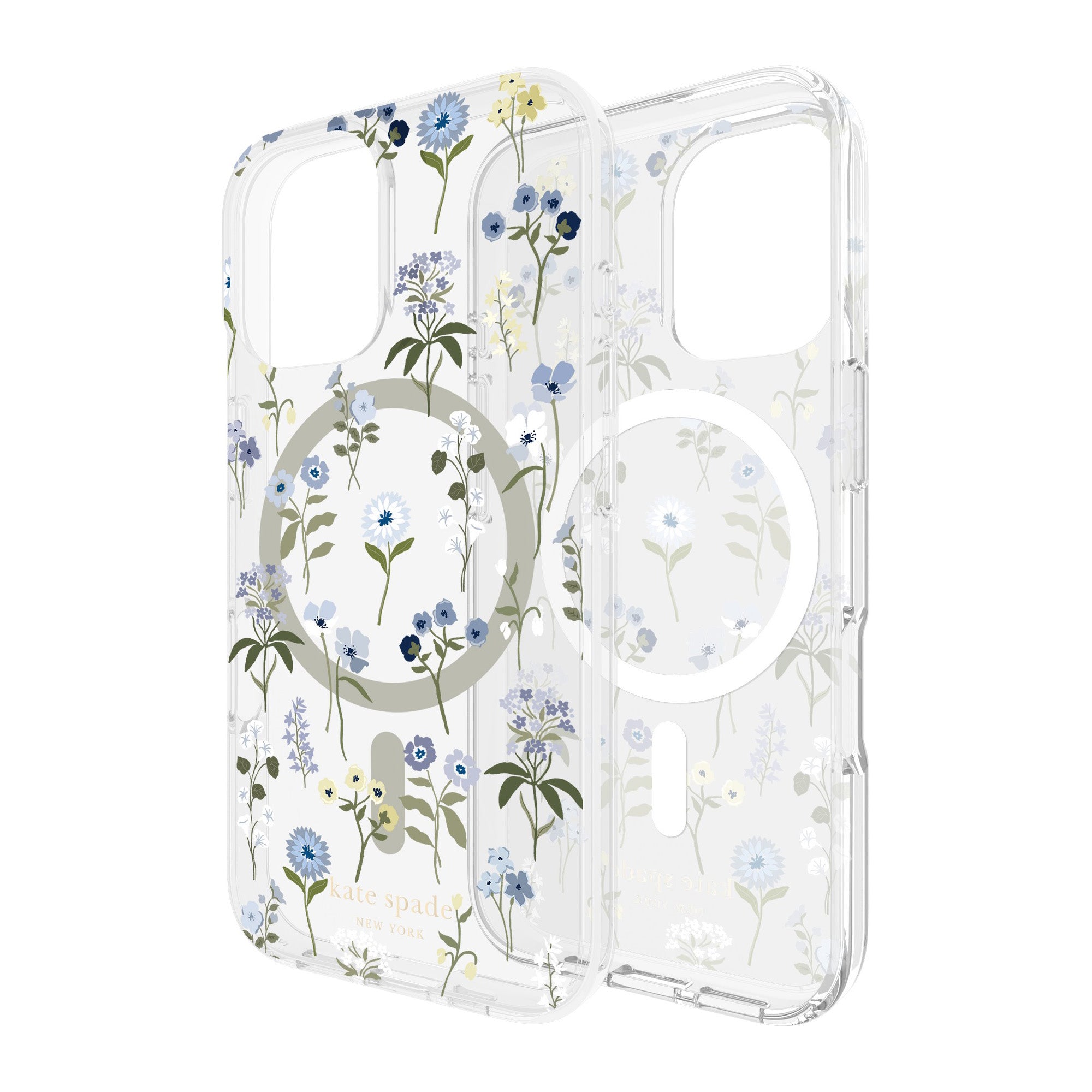 iPhone 16 Kate Spade Protective Prints MagSafe Case - Precious Bloom - 15-13242