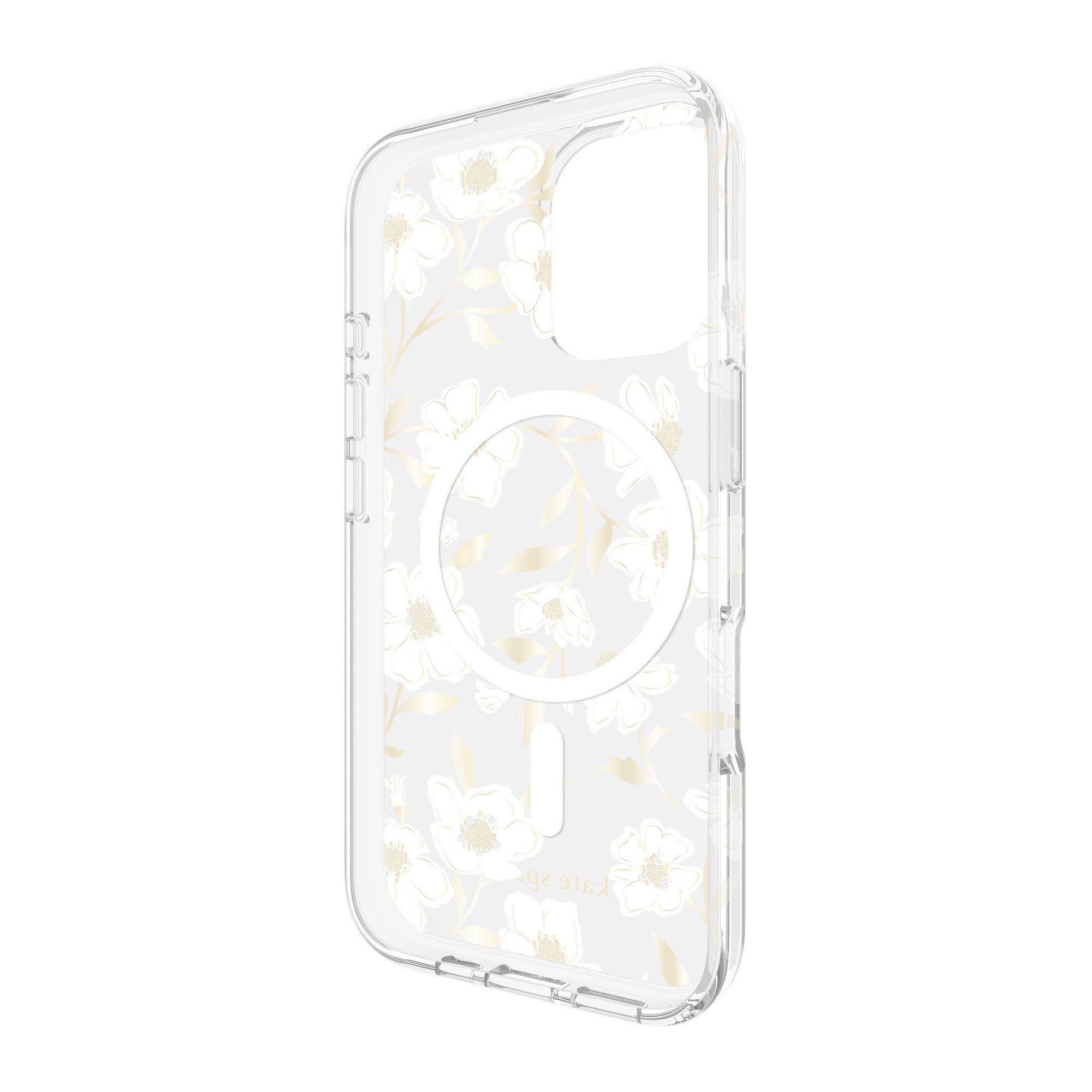 iPhone 16 Kate Spade Protective Prints MagSafe Case - Sunshine Floral - 15-13243