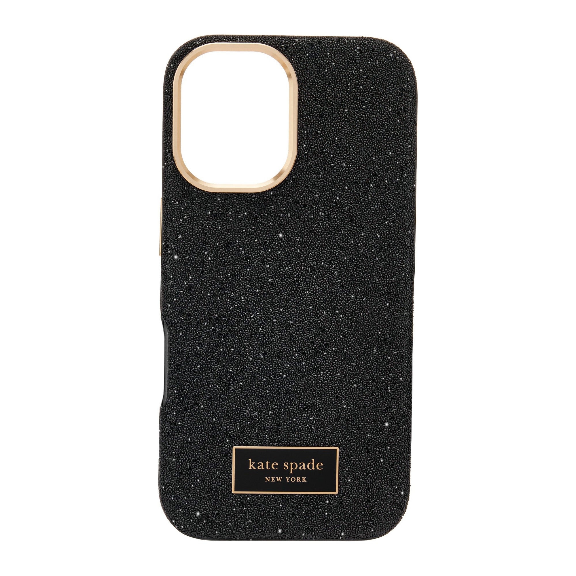 iPhone 16 Kate Spade Crystal Pave MagSafe Case - Nightfall - 15-13249