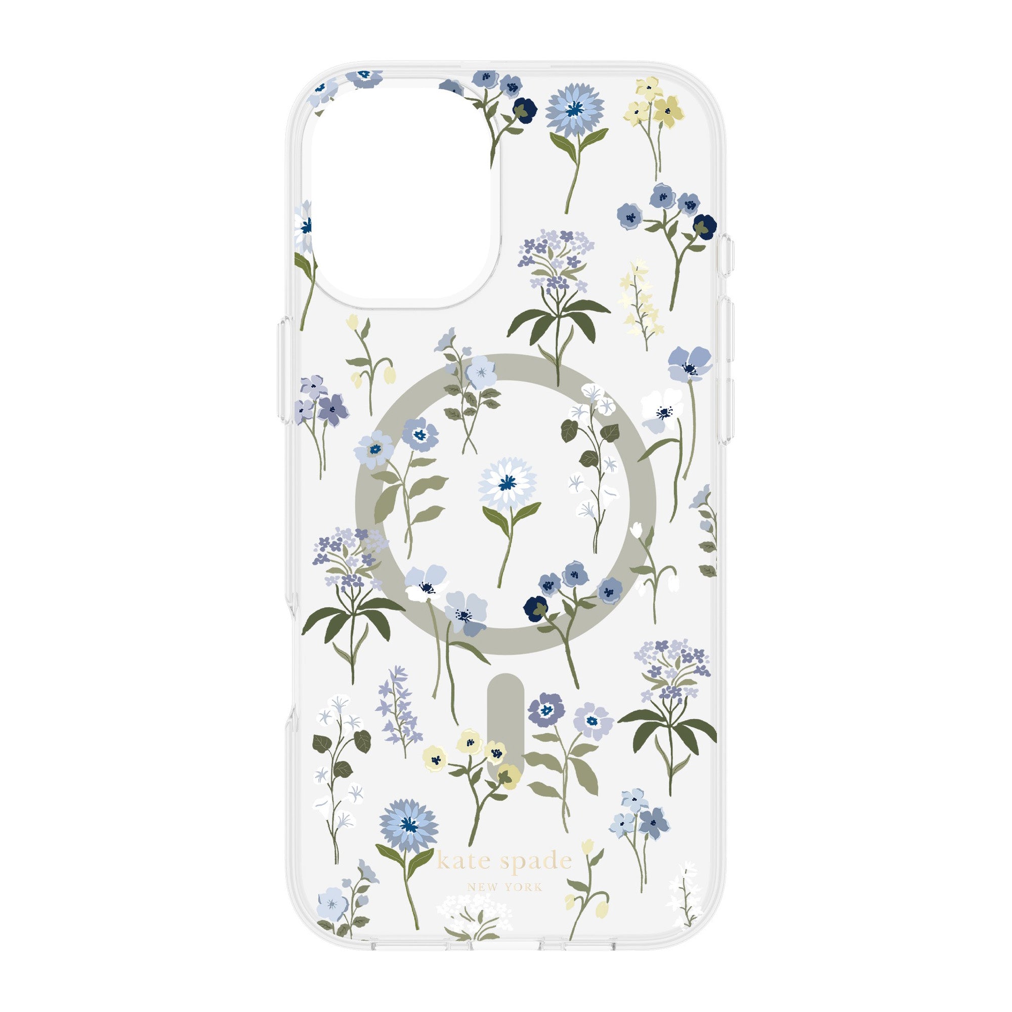 iPhone 16 Plus Kate Spade Protective Prints MagSafe Case - Precious Bloom - 15-13254