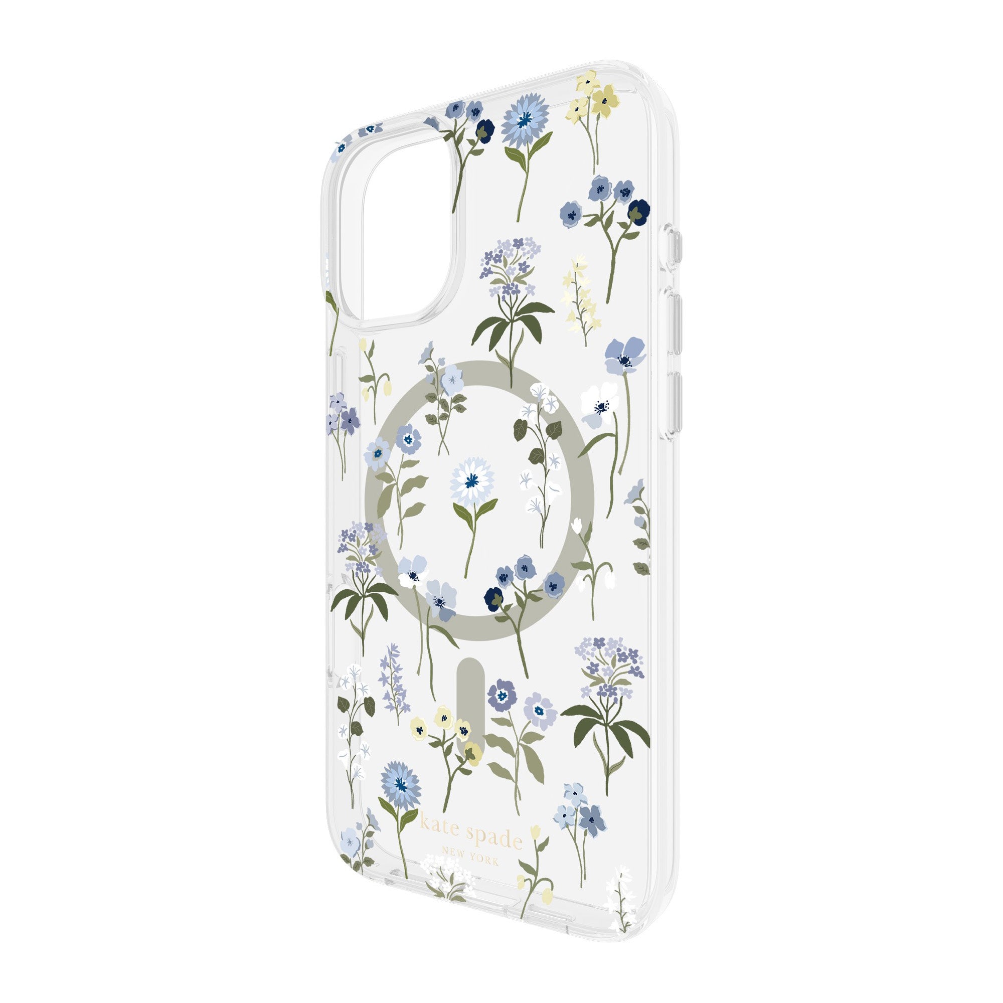 iPhone 16 Plus Kate Spade Protective Prints MagSafe Case - Precious Bloom - 15-13254