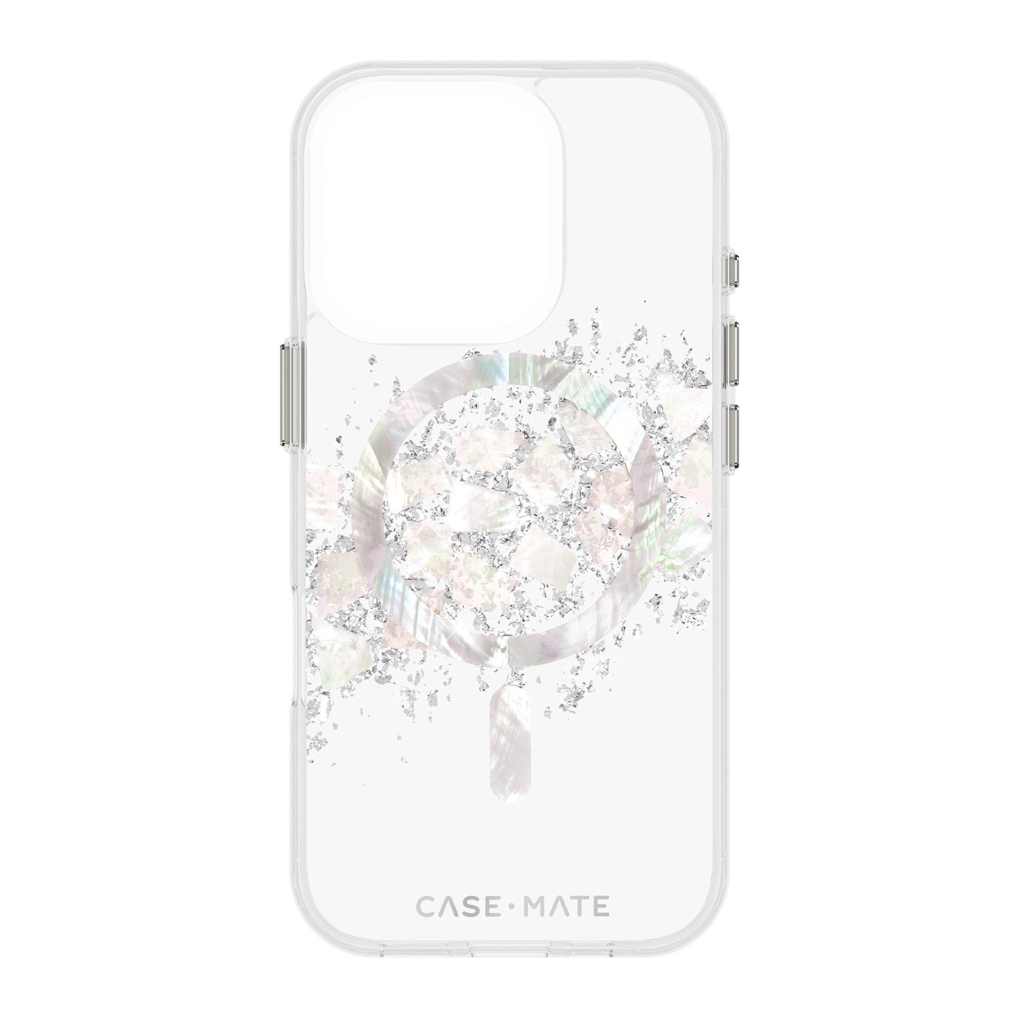 iPhone 16 Pro Case-Mate Karat MagSafe Case - Touch of Pearl - 15-13258