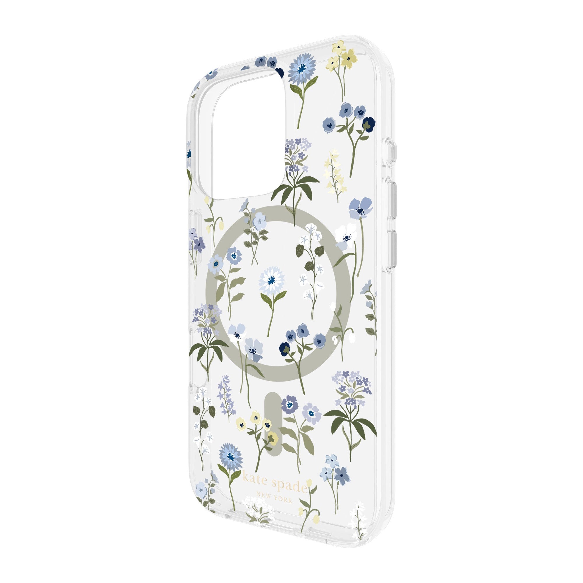 iPhone 16 Pro Kate Spade Protective Prints MagSafe Case - Precious Bloom - 15-13263