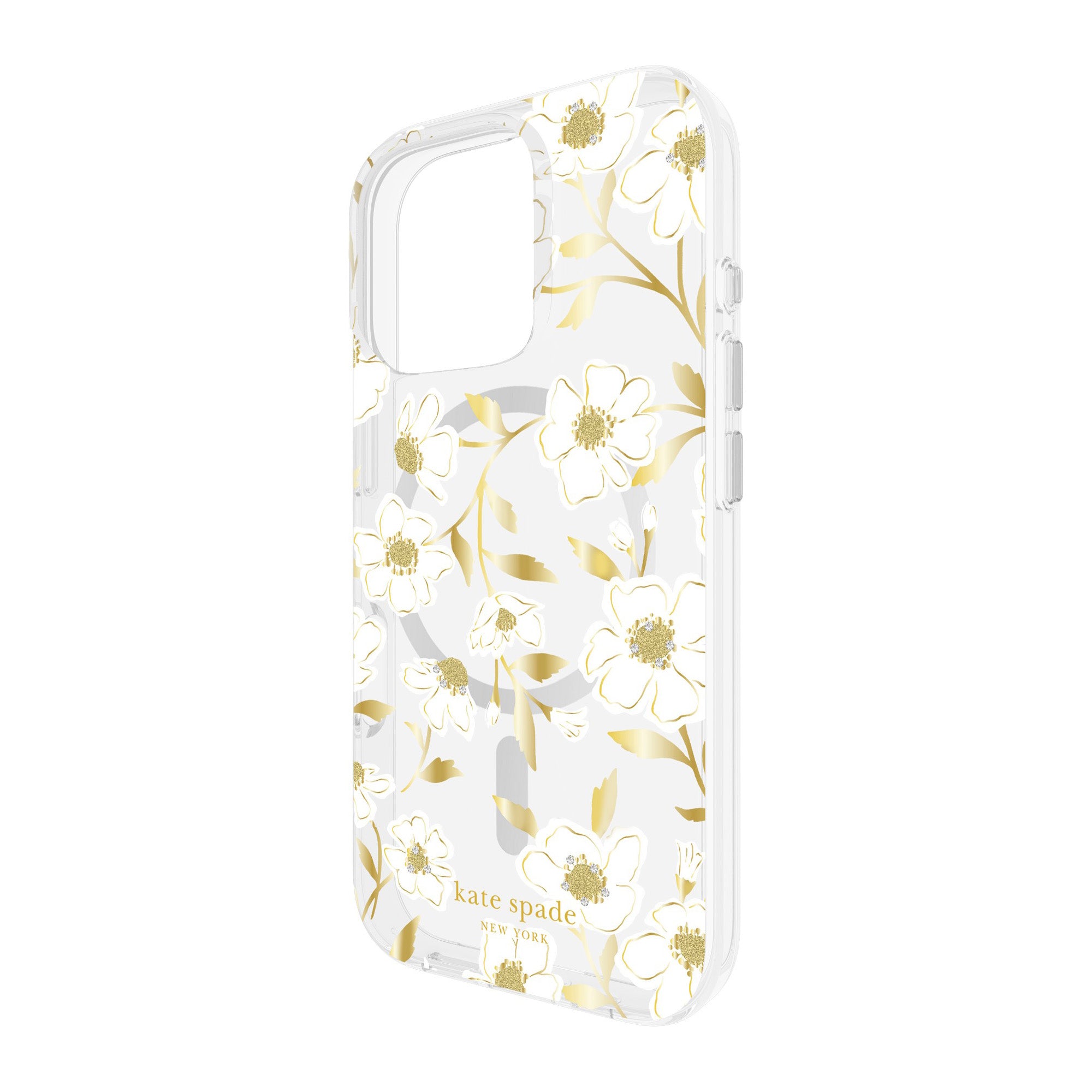 iPhone 16 Pro Kate Spade Protective Prints MagSafe Case - Sunshine Floral - 15-13264